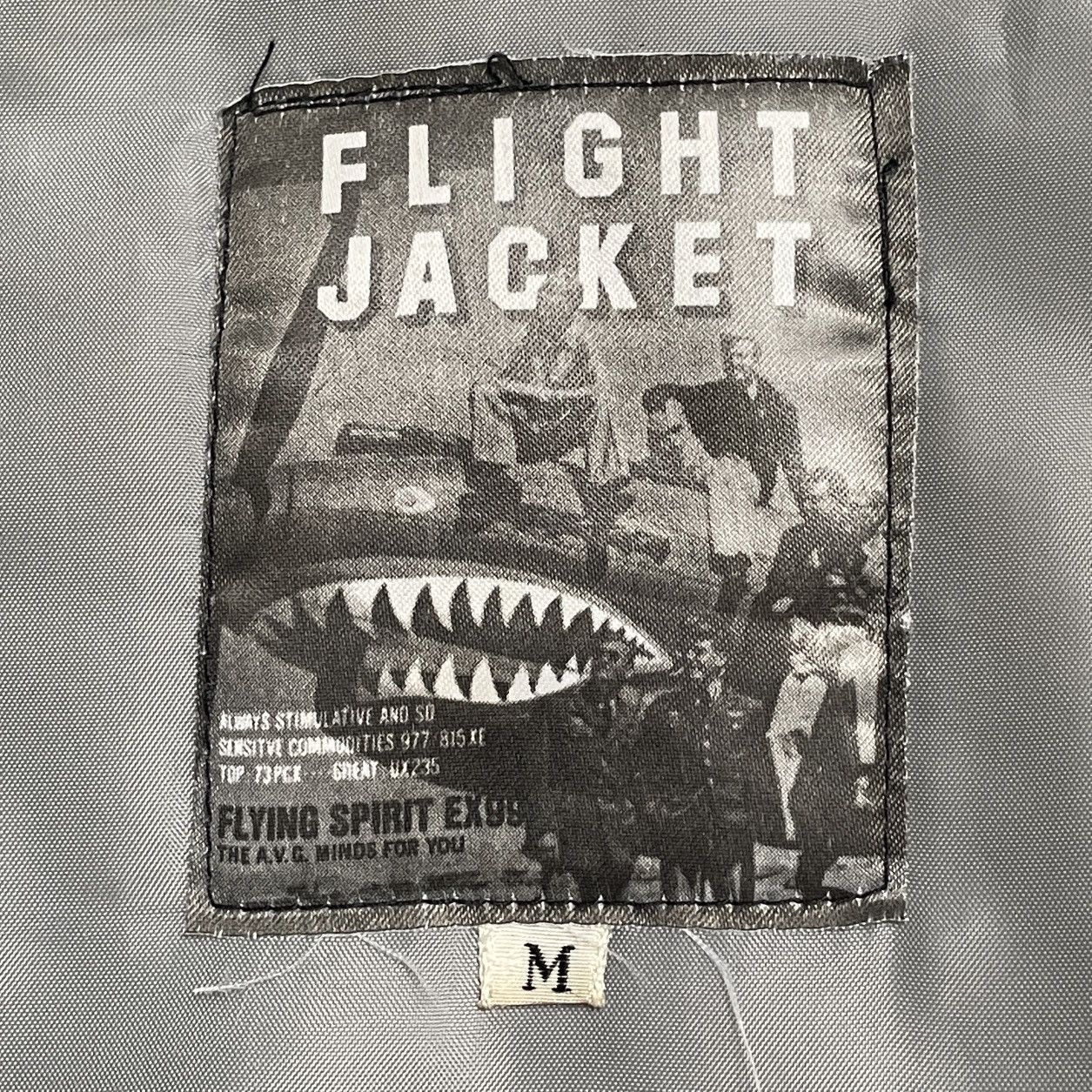 Vintage Vintage Brand Flight Jacket N-2B Short Waisted Parka 1990s Size US M / EU 48-50 / 2 - 9 Thumbnail