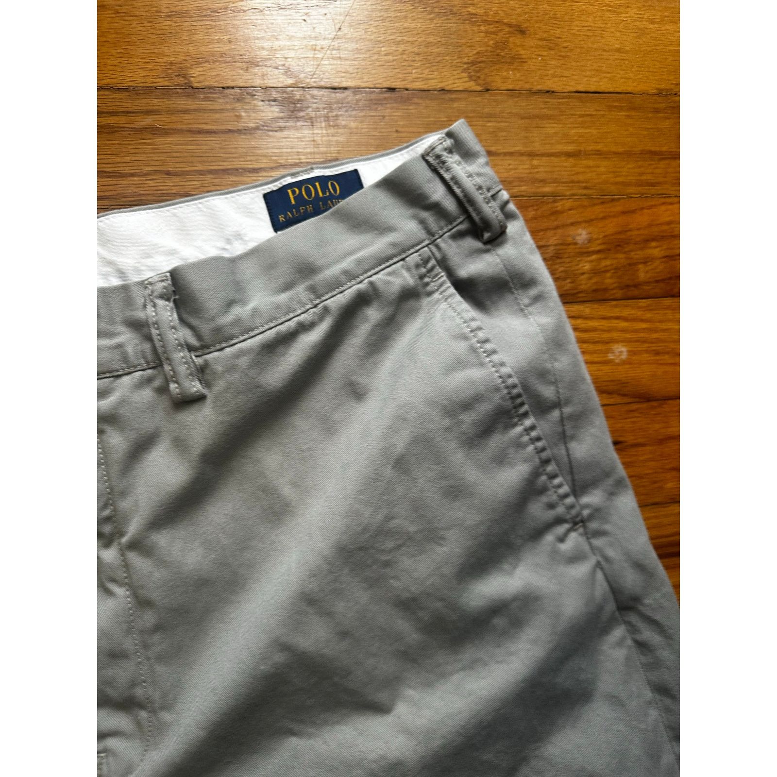 Polo Ralph Lauren Polo Ralph Lauren Grey Class Fit Pants Size US 36 / EU 52 - 6 Thumbnail