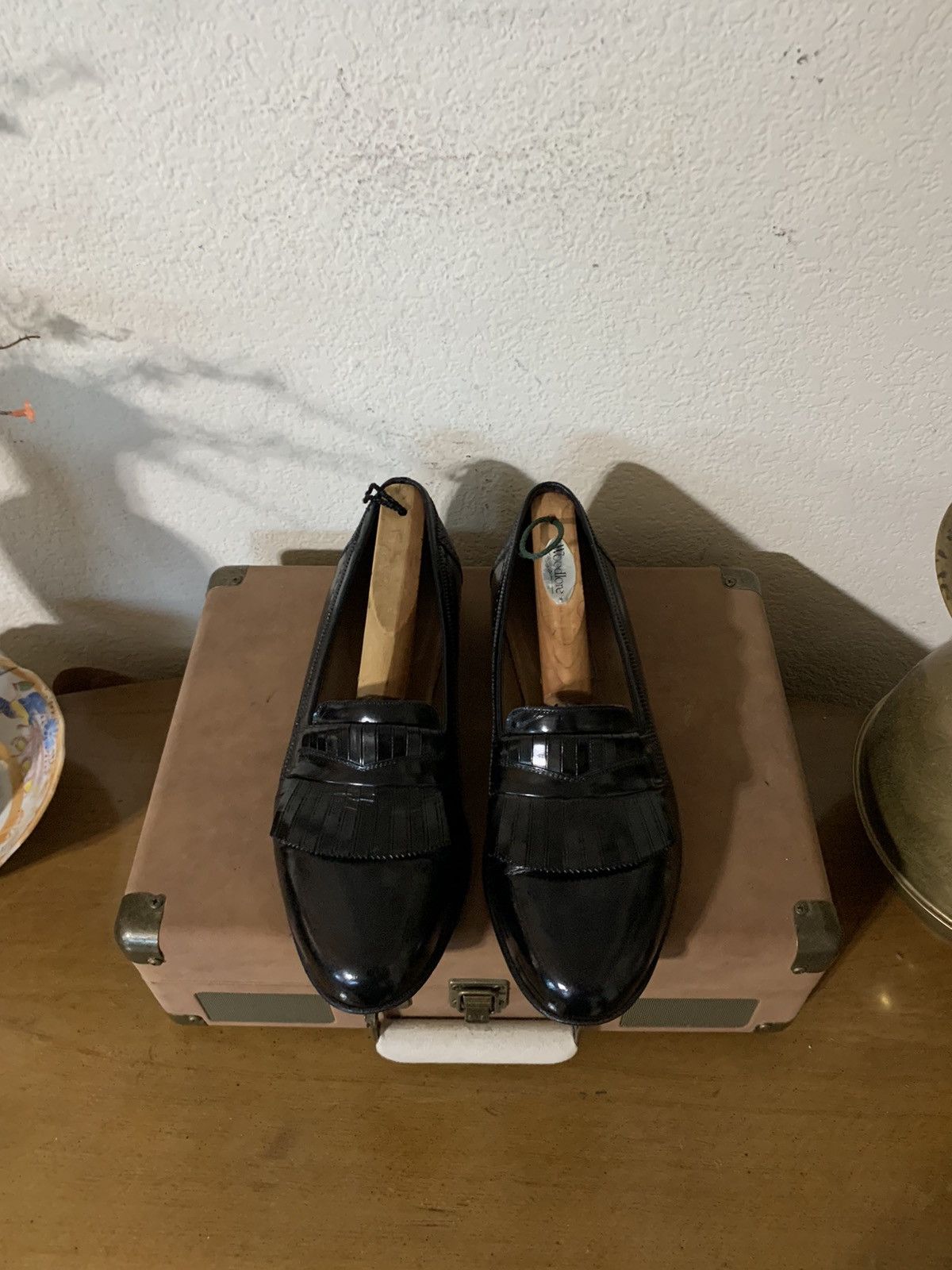 Bally Brandon Slip On Dress shoes Size US 9.5 / EU 42-43 - 1 Thumbnail