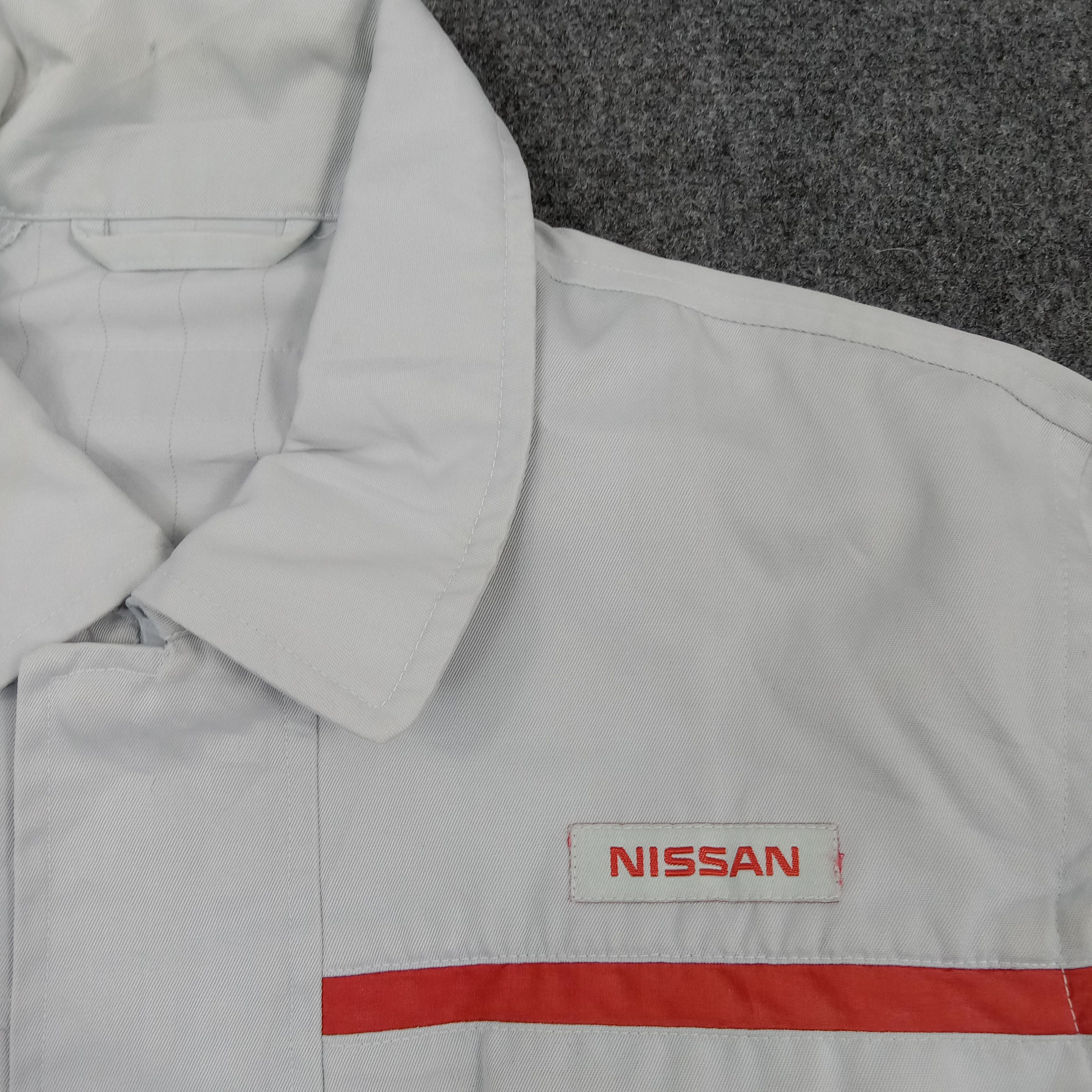Japanese Brand Nismo Nissan Racing Team Custom Coverall Jacket Size US M / EU 48-50 / 2 - 7 Thumbnail