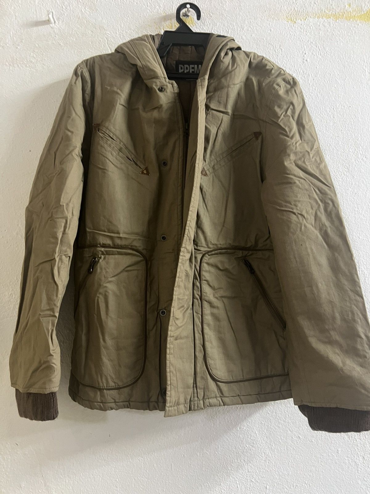 PPFM PPFM HOODIE JACKET. (1) Size US L / EU 52-54 / 3 - 2 Thumbnail