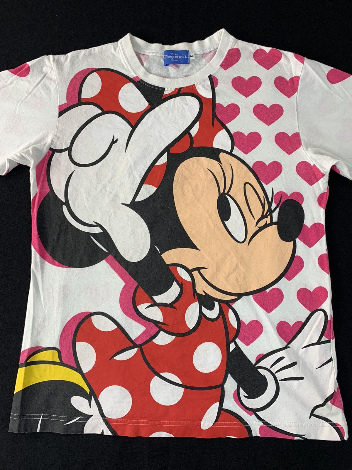Disney Tokyo Disney Resort Minnie Mouse Printed Screen Crewneck Tee Size M / US 6-8 / IT 42-44 - 3 Thumbnail