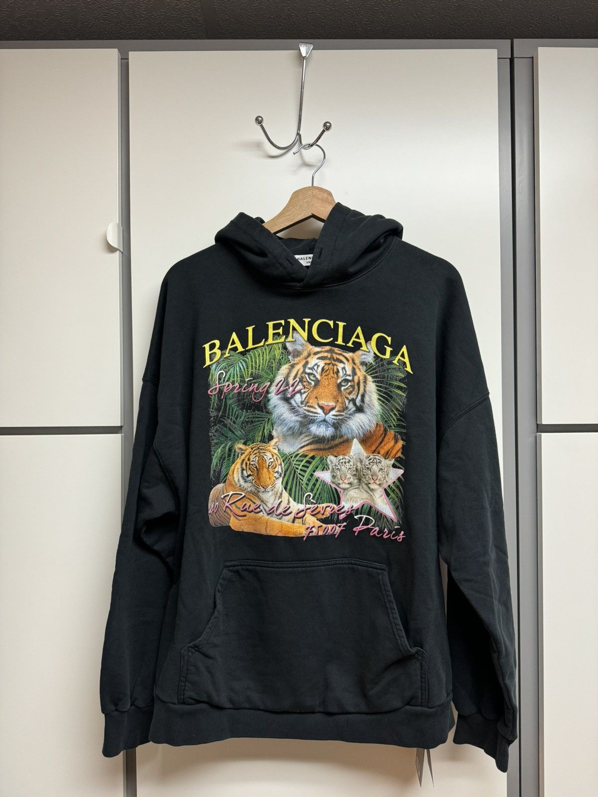 Balenciaga Balenciaga Tiger Hoodie Grailed