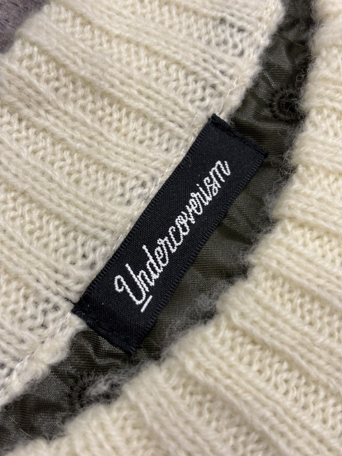 Undercover Undercover Undercoverism Knit Sweater Size US L / EU 52-54 / 3 - 3 Thumbnail