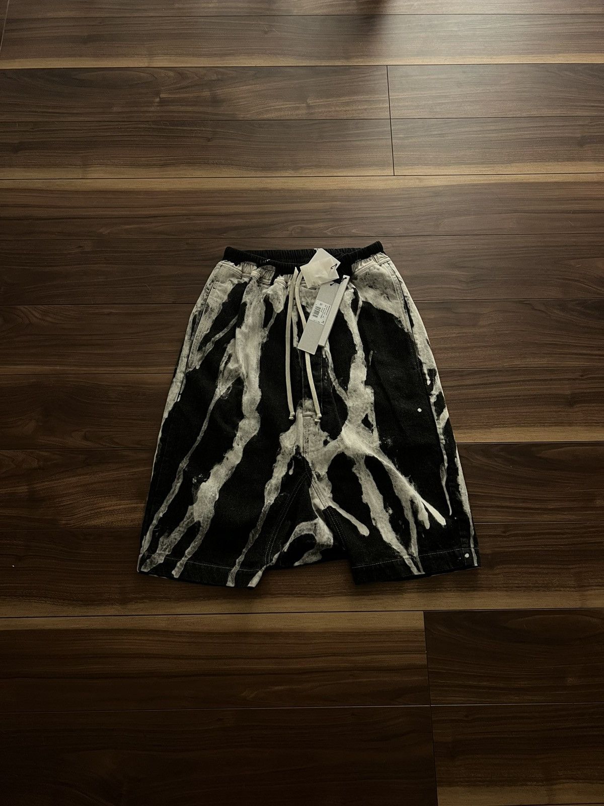 Rick Owens Rick Owens F/W'16 Mastodon Bleach Vomit Pod Denim