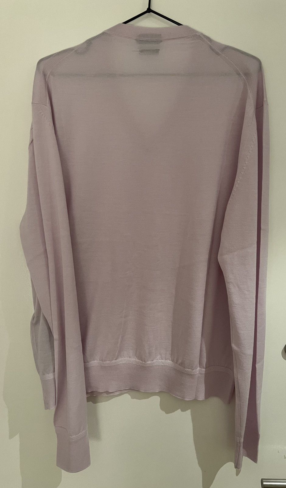 Tom Ford TOM FORD jumper 54 Italy 70% Cashmere 30% Silk Pink Size US XL / EU 56 / 4 - 3 Thumbnail