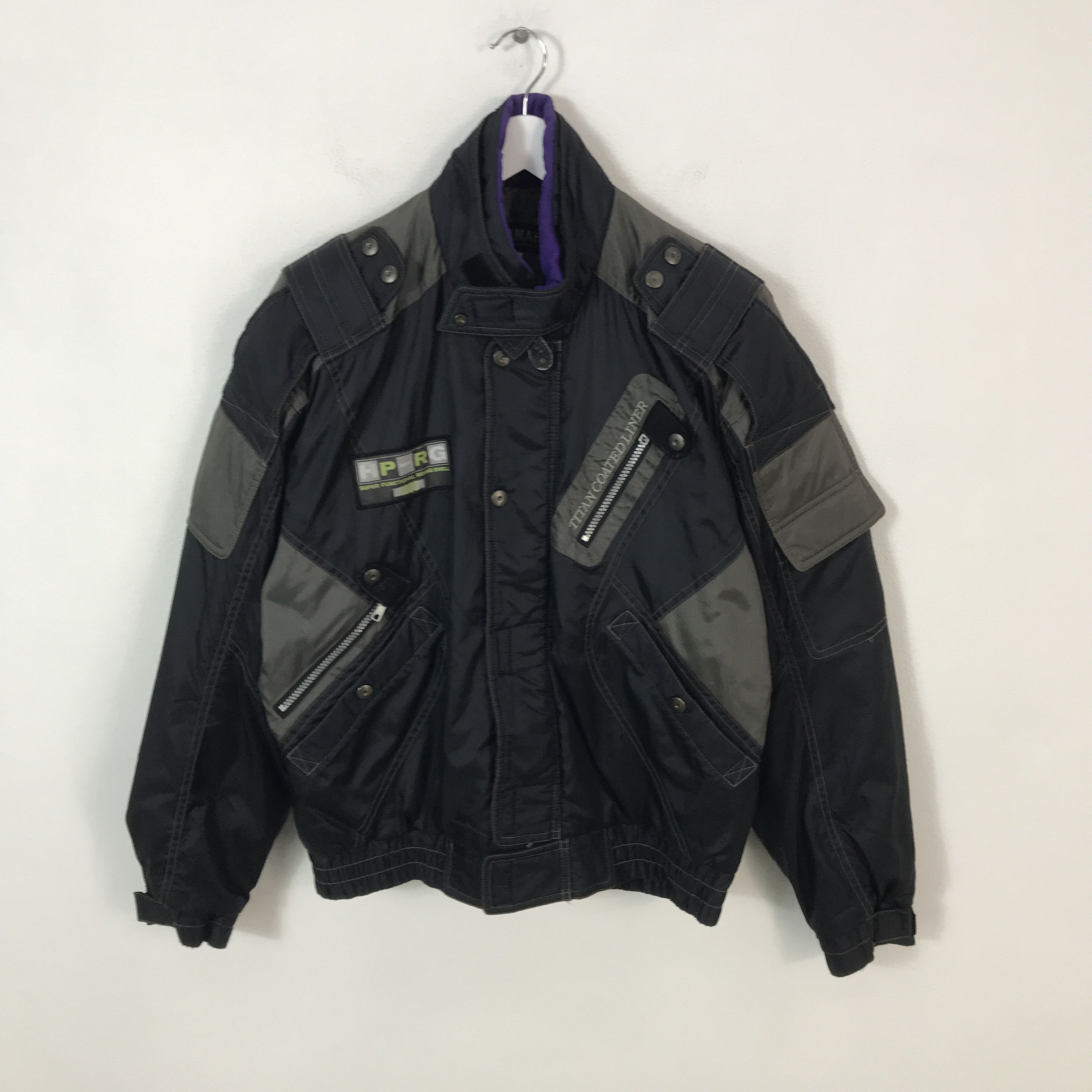 Yamaha Vintage Yamaha moto hp-rg racing Bomber jacket Size US L / EU 52-54 / 3 - 1 Thumbnail