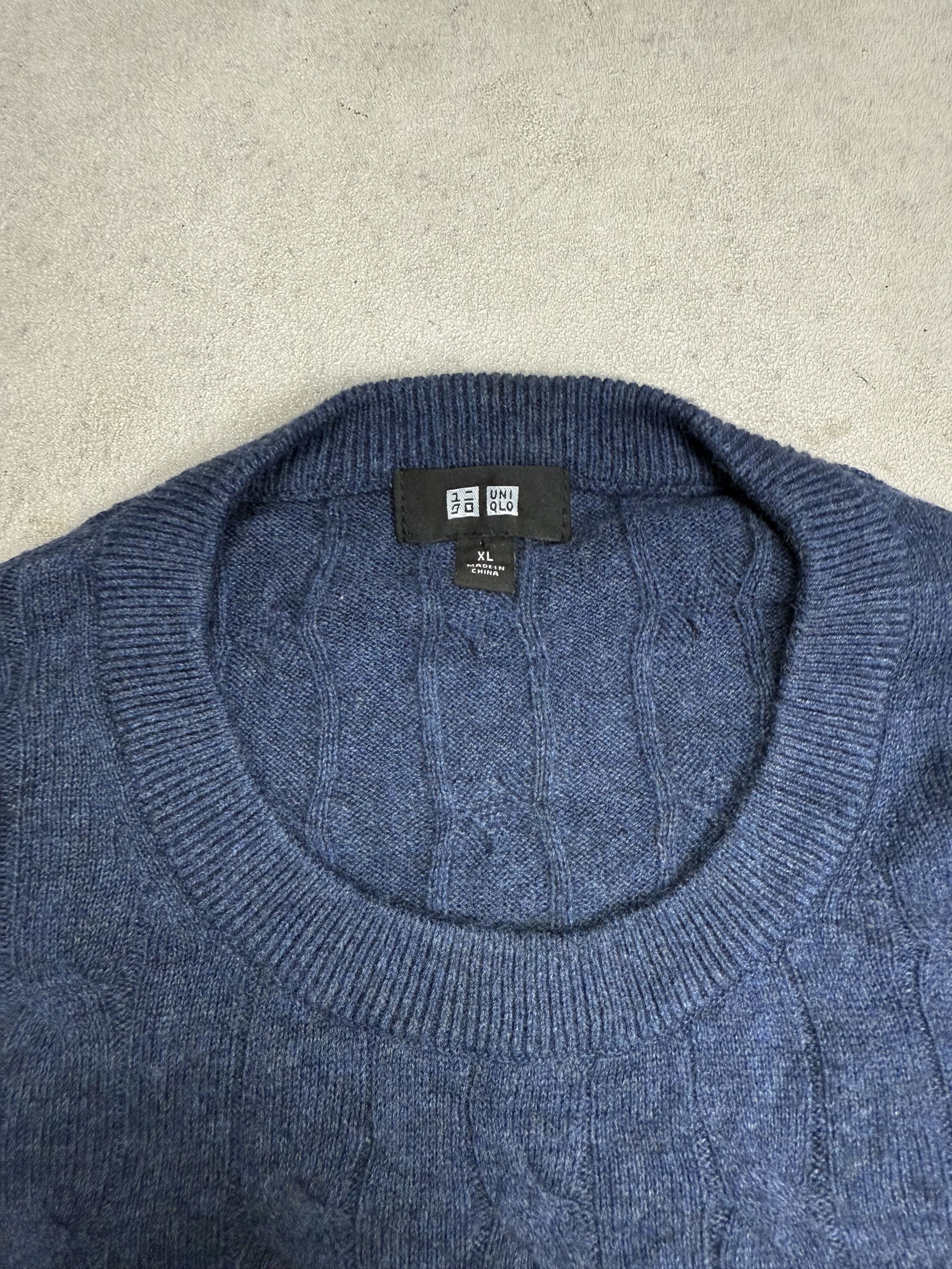 Uniqlo Uniqlo Knit Cable Sweater Cardigan Size US XL / EU 56 / 4 - 4 Thumbnail