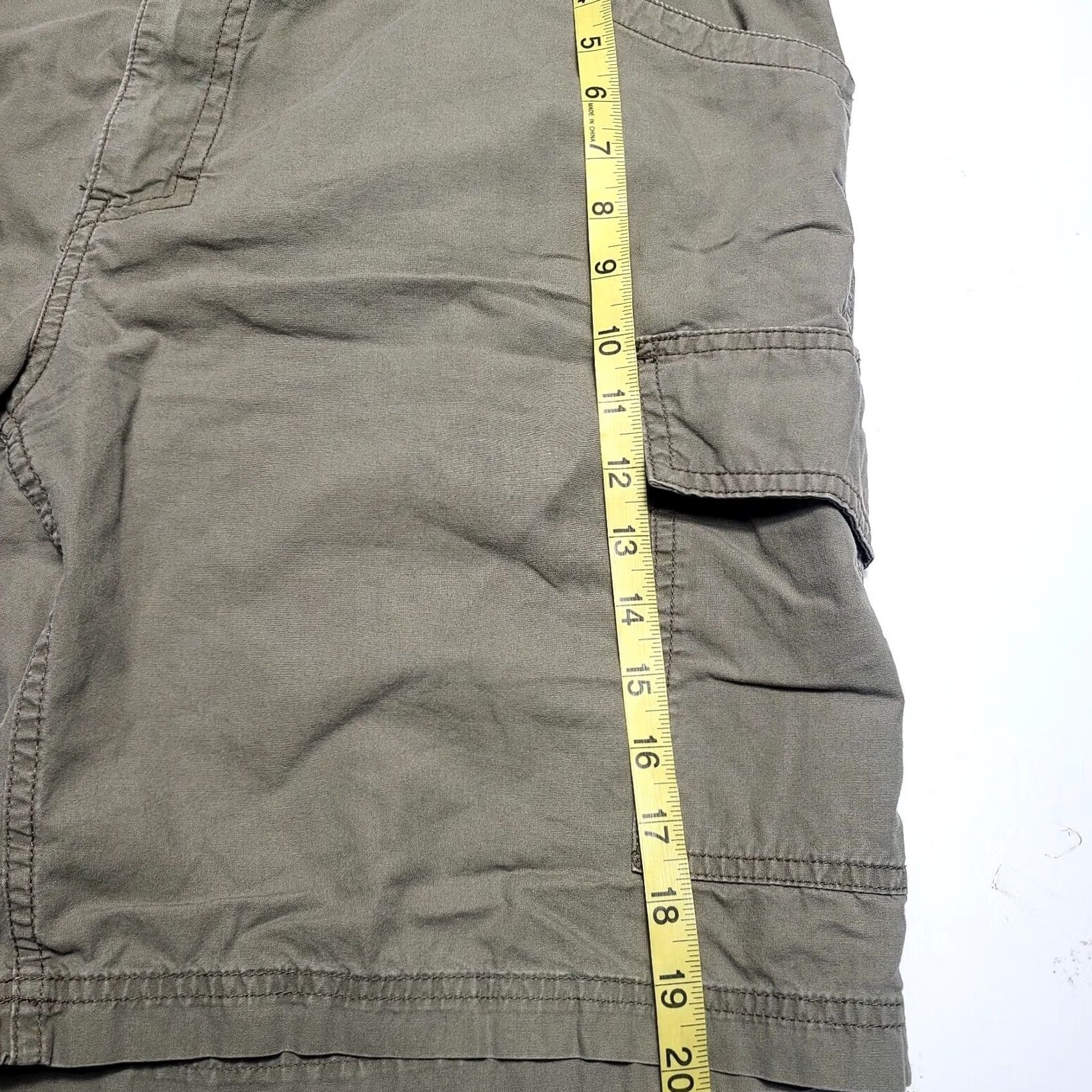Vintage Wolverine Cargo Shorts Mens Adult Size 40 Brown Outdoors Hiking Casual Fishing Size US 38 / EU 54 - 5 Thumbnail