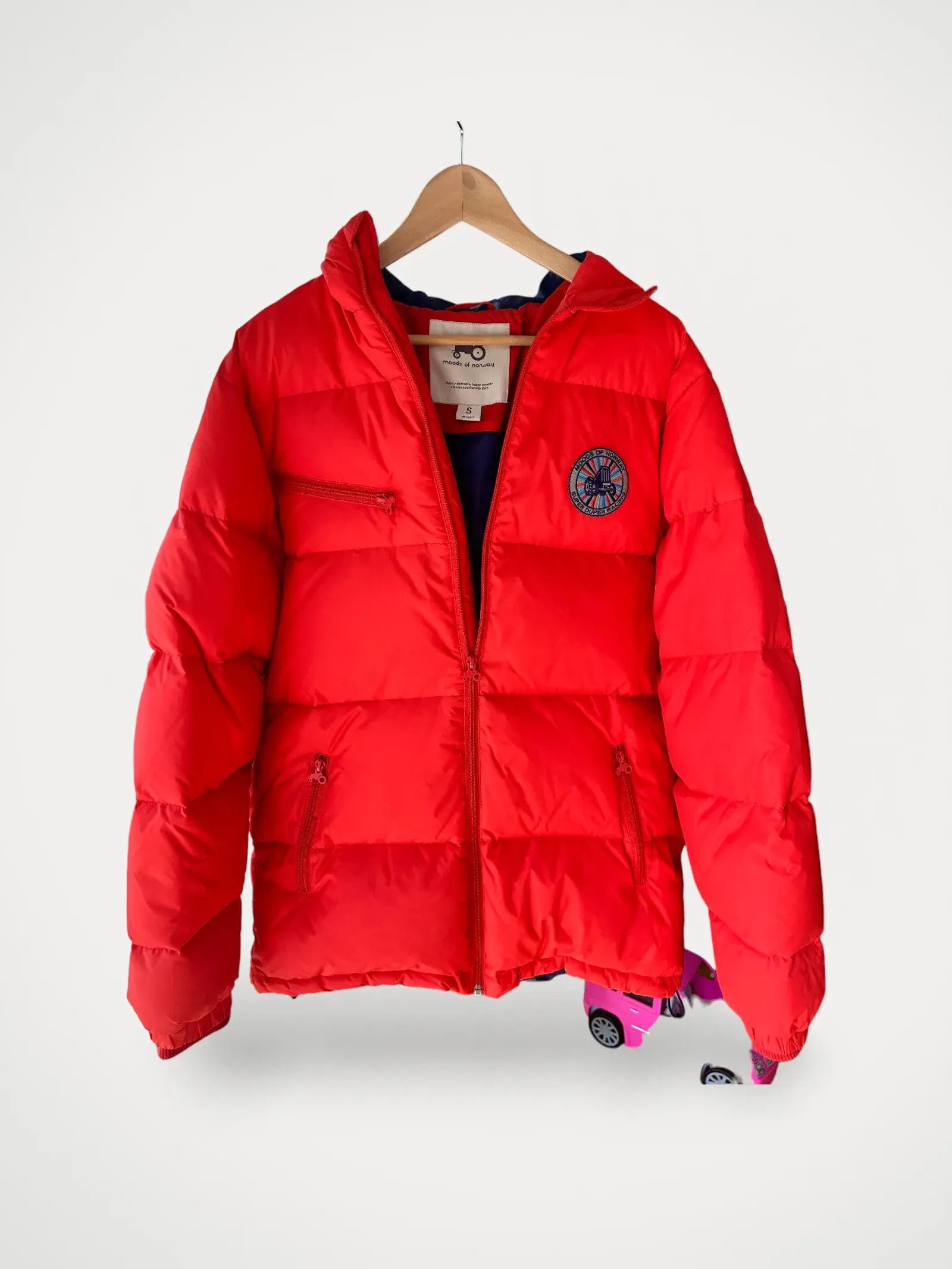 Moods of norway jacket store