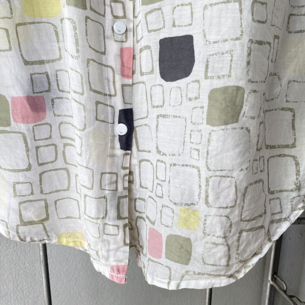 Diesel Diesel Abstract Multi-Frame Long Shirt Size M / US 6-8 / IT 42-44 - 7 Thumbnail