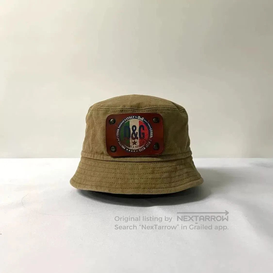 Dolce & Gabbana Dolce Gabbana Vintage Fisherman Hat. Size ONE SIZE - 1 Thumbnail