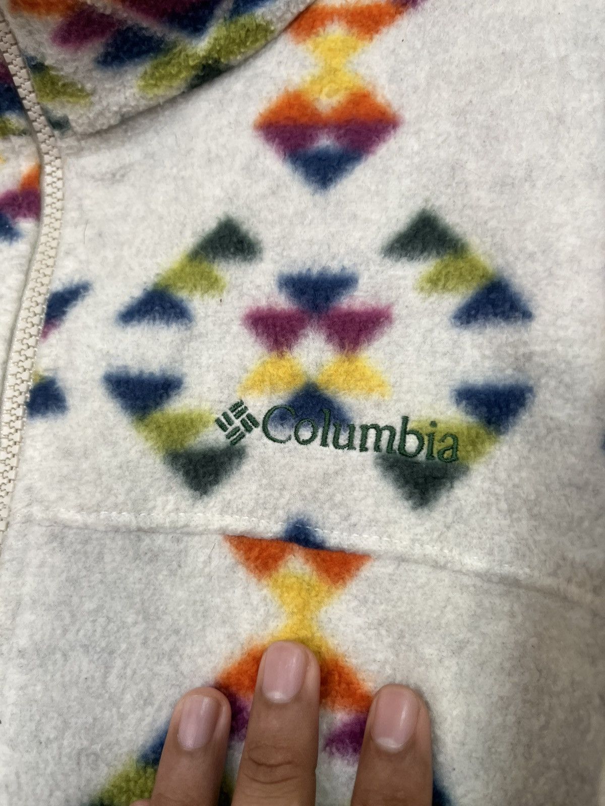 Columbia 💥 Columbia Navajo Aztec Tribal Motive Fullprinted Fleece Size US M / EU 48-50 / 2 - 6 Thumbnail
