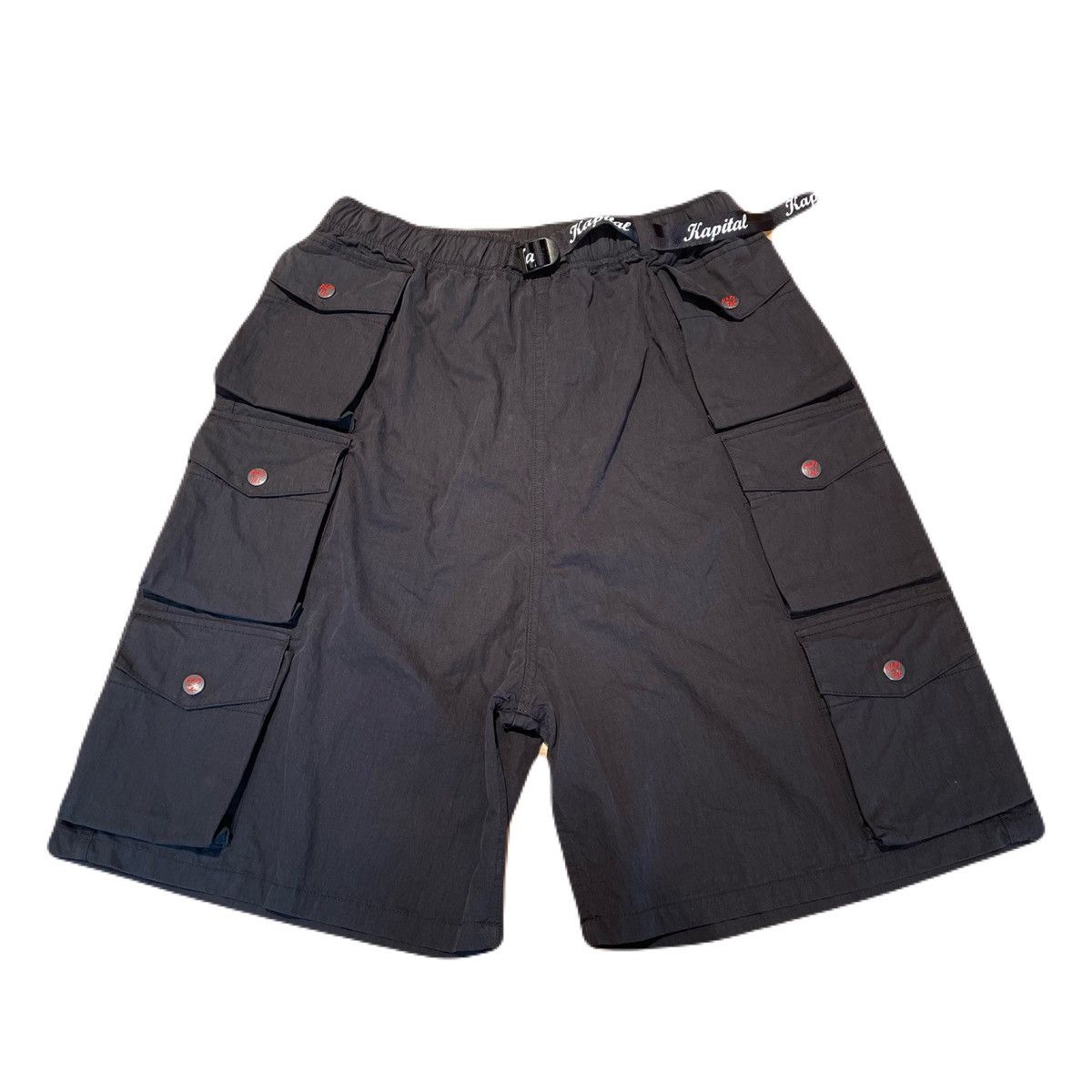 Kapital Kountry Ripstop Nam Shorts