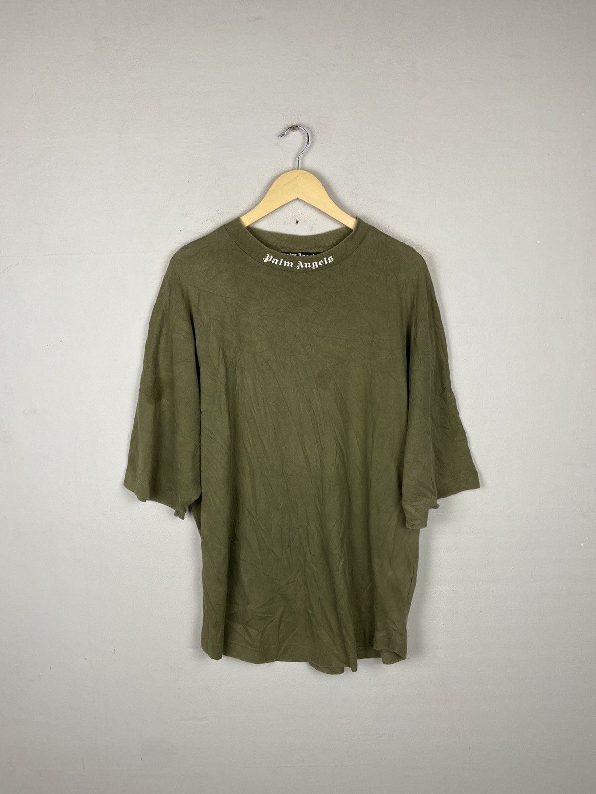 Palm Angels PALM ANGEL BIG LOGO Size US L / EU 52-54 / 3 - 2 Thumbnail