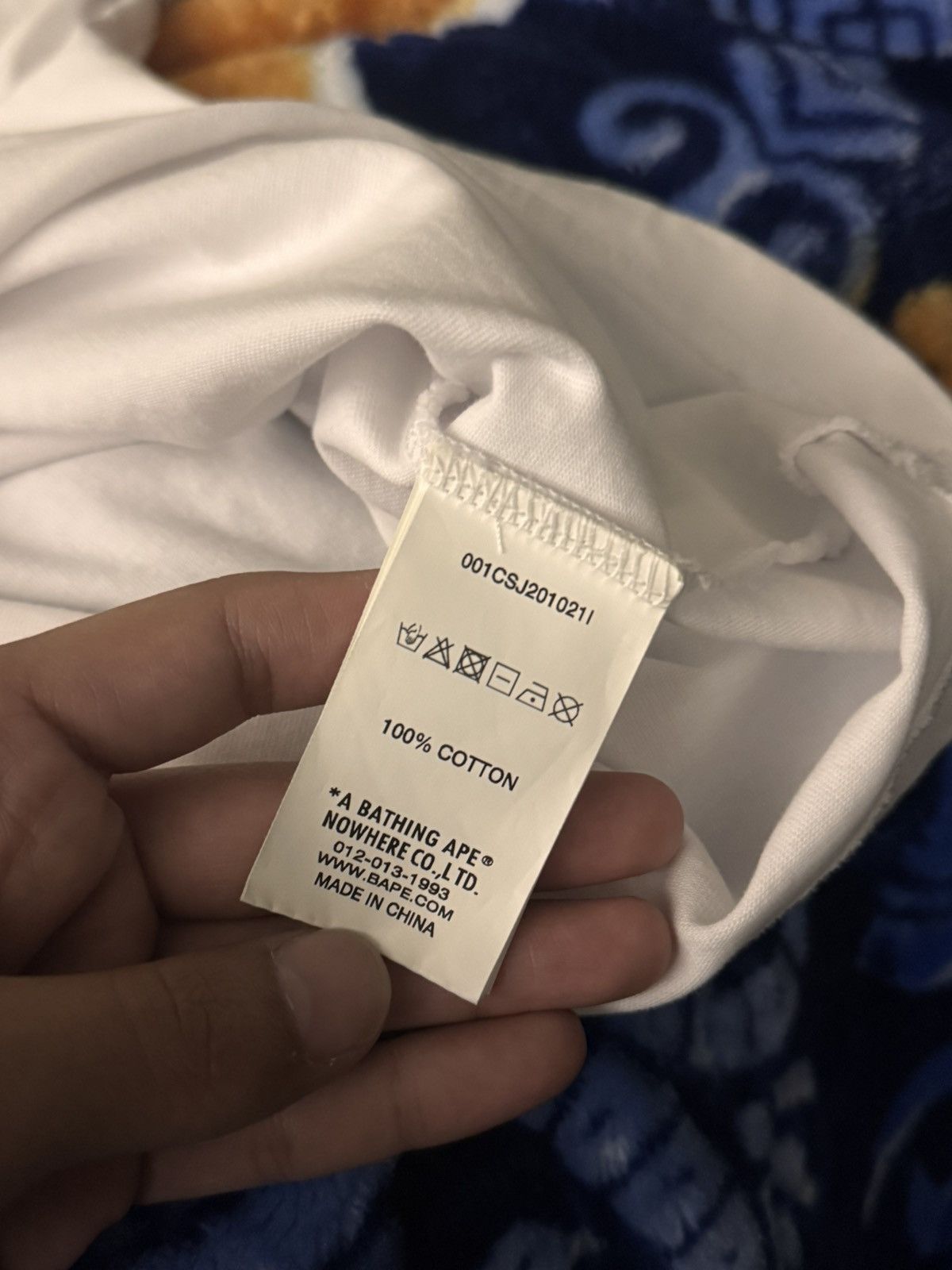 Bape Bape Ape Head Relaxed Fit Tee Size US M / EU 48-50 / 2 - 6 Thumbnail