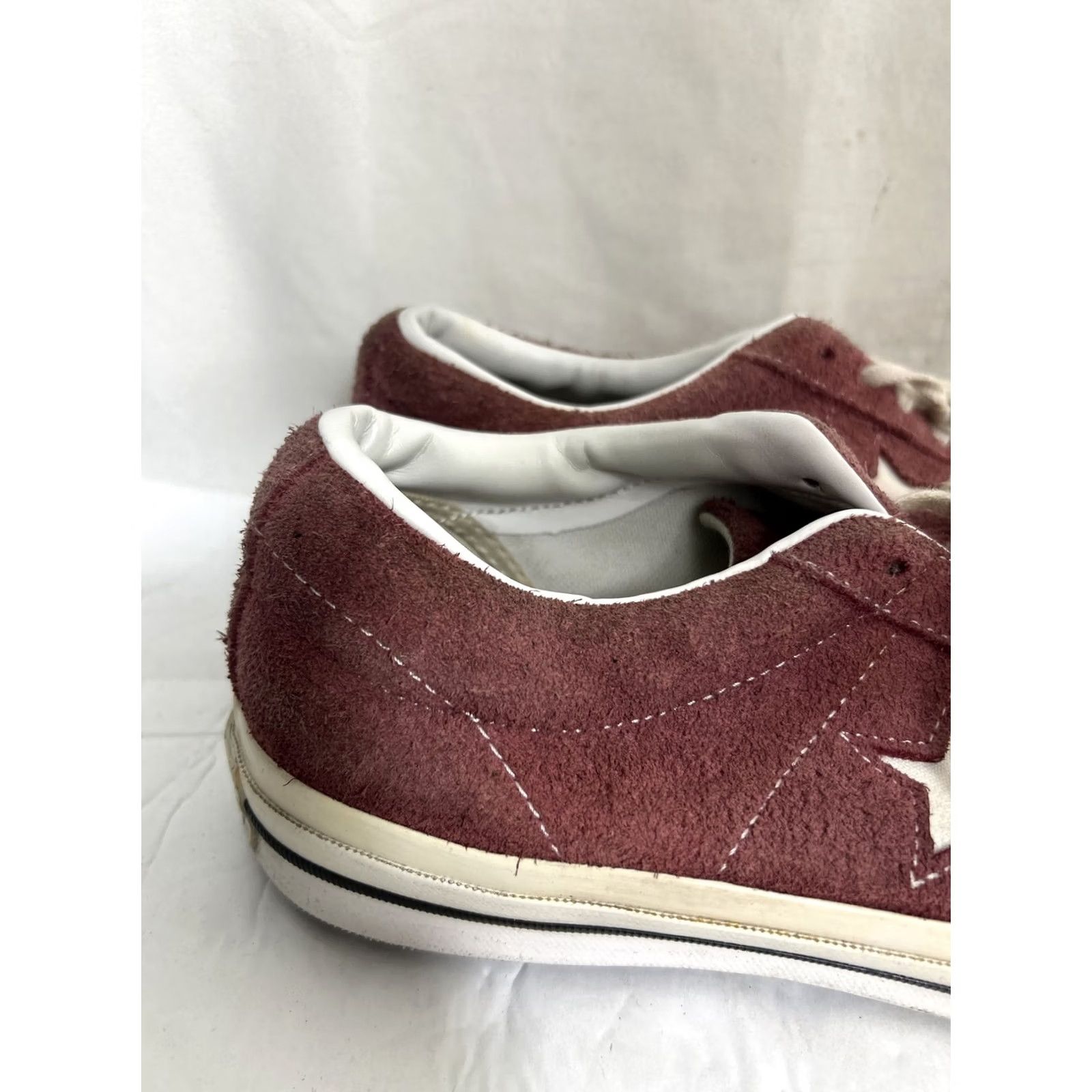 Converse Converse One Star Pro OX A06890C Cave Shadow Mauve/Egret/Egret M 9 W 11 Sneaker Unisex Adults Shoes Size US 9 / EU 42 - 4 Thumbnail