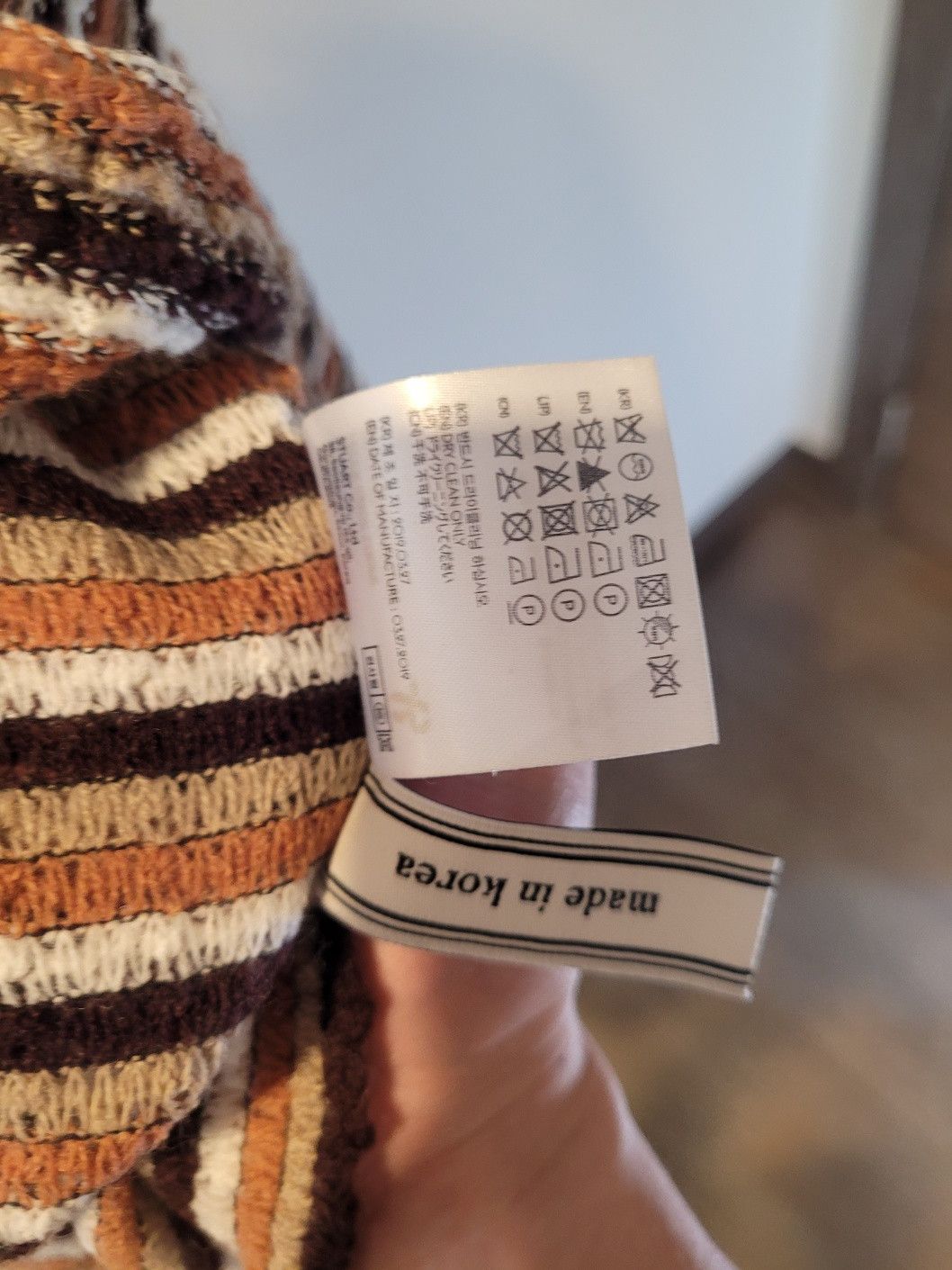 Andersson Bell ADSB stripe sweater Size US M / EU 48-50 / 2 - 4 Thumbnail