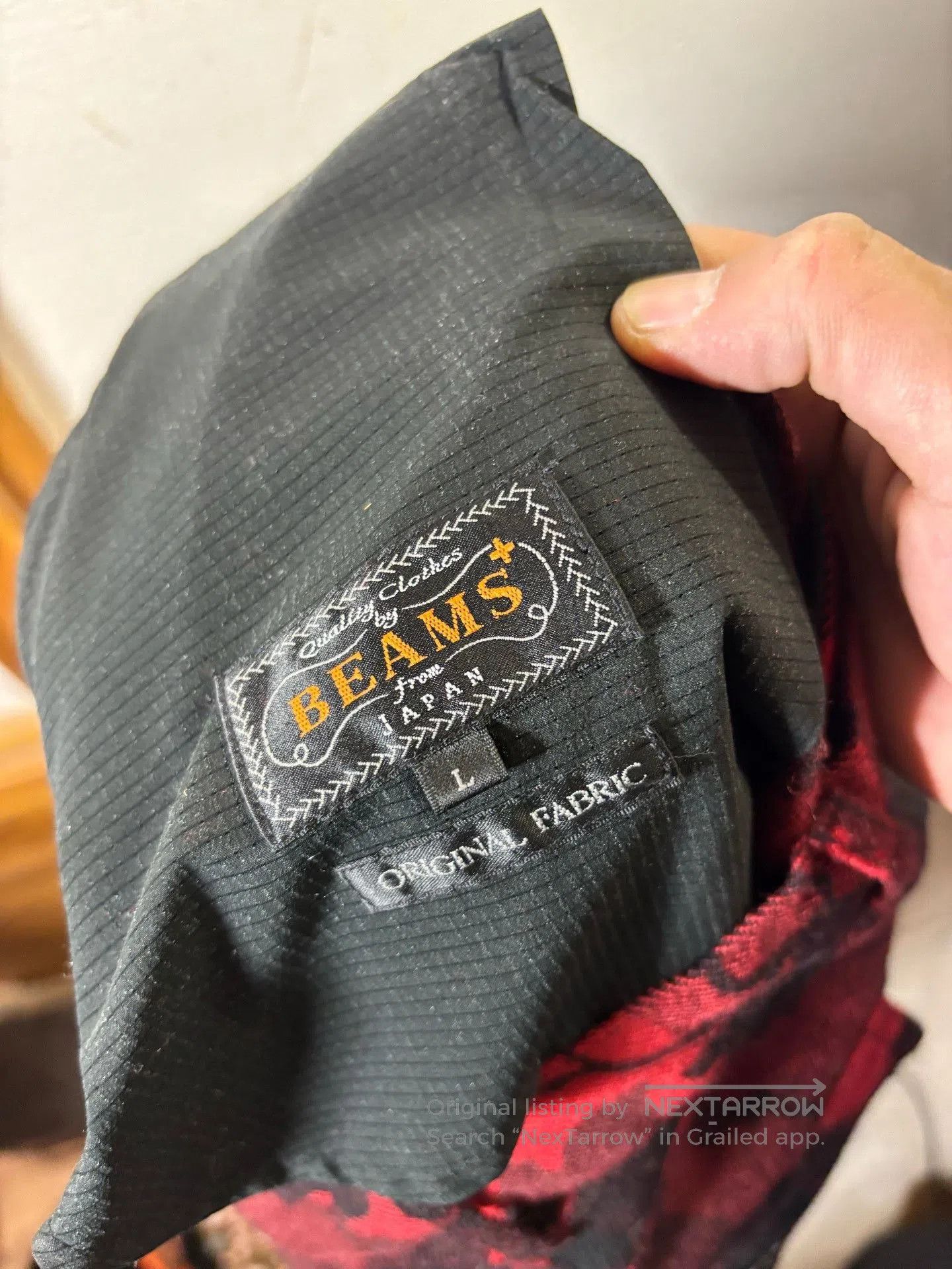 Beams Plus Beams Plus Red Leaf Camo Plaid Pants. Size US 30 / EU 46 - 9 Thumbnail