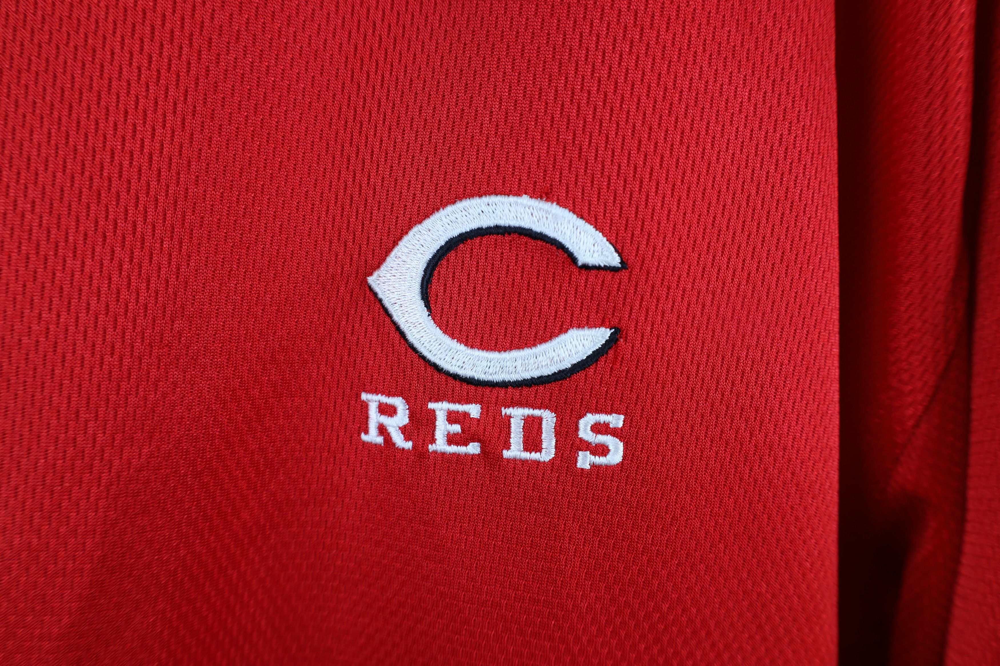 Vintage Vintage 90s Cincinnati Baseball Short Sleeve T-Shirt Red Size US XL / EU 56 / 4 - 4 Thumbnail