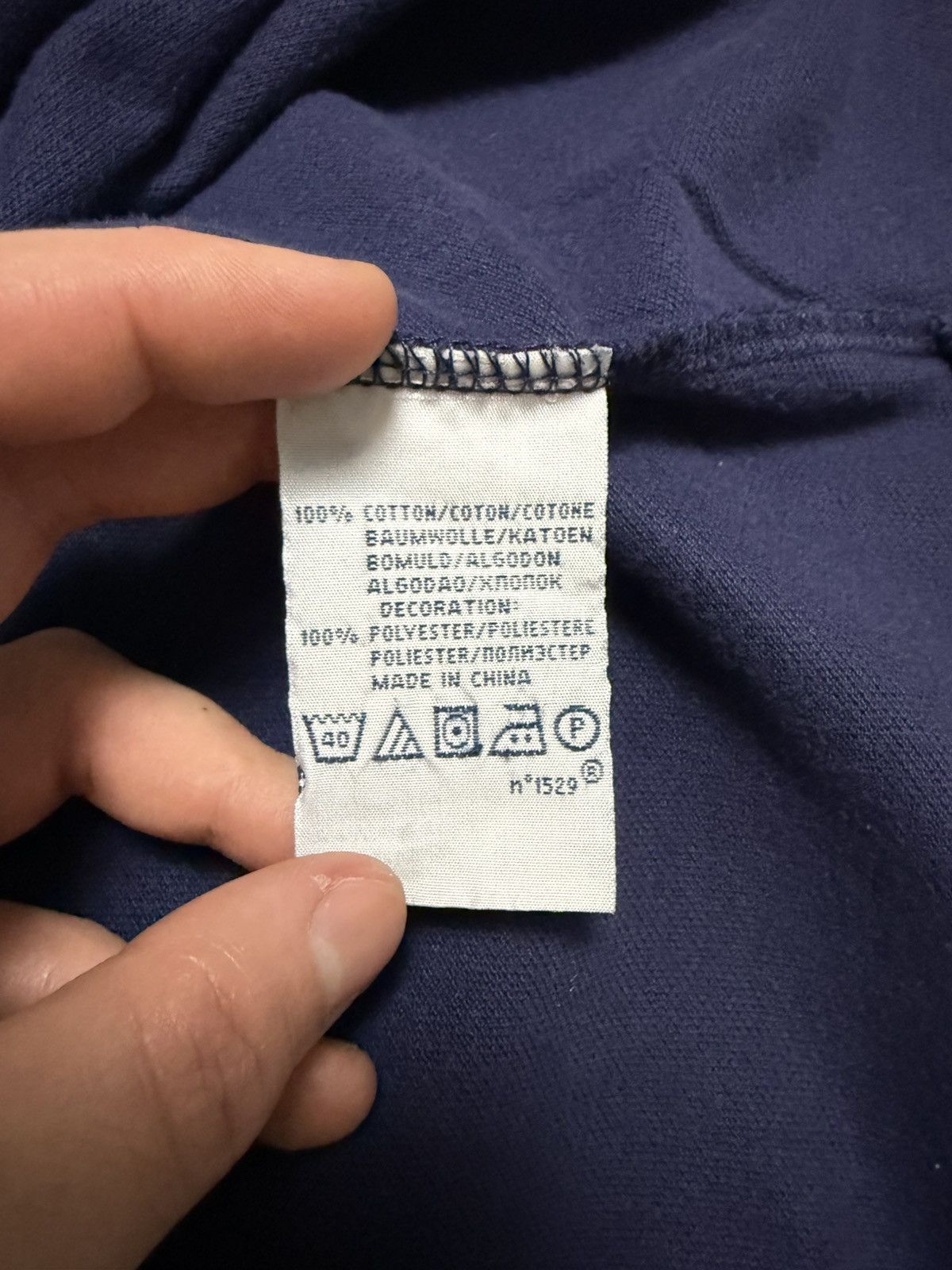 Vintage Vintage Polo Ralph Lauren New York Polo Shirt Rugby Big Logo Size US XL / EU 56 / 4 - 9 Thumbnail