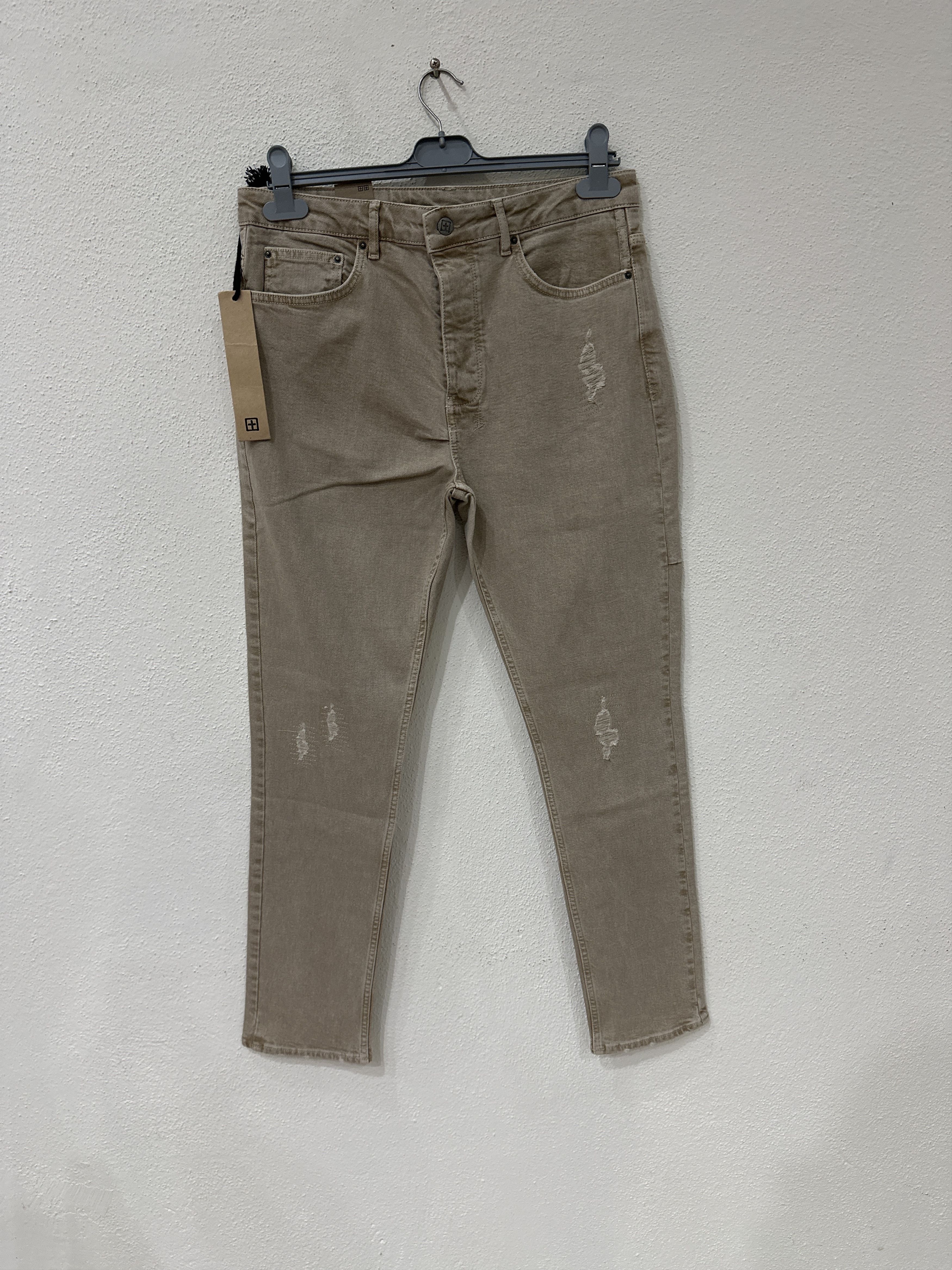 Ksubi Ksubi Wolfgang Earth Tones Jeans Size 32 Brown Size US 32 / EU 48 - 3 Thumbnail