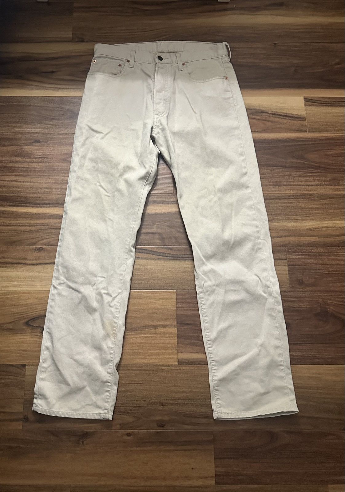 Levi's Vintage Clothing Vintage khaki 517 bootcut jeans Size US 32 / EU 48 - 1 Thumbnail