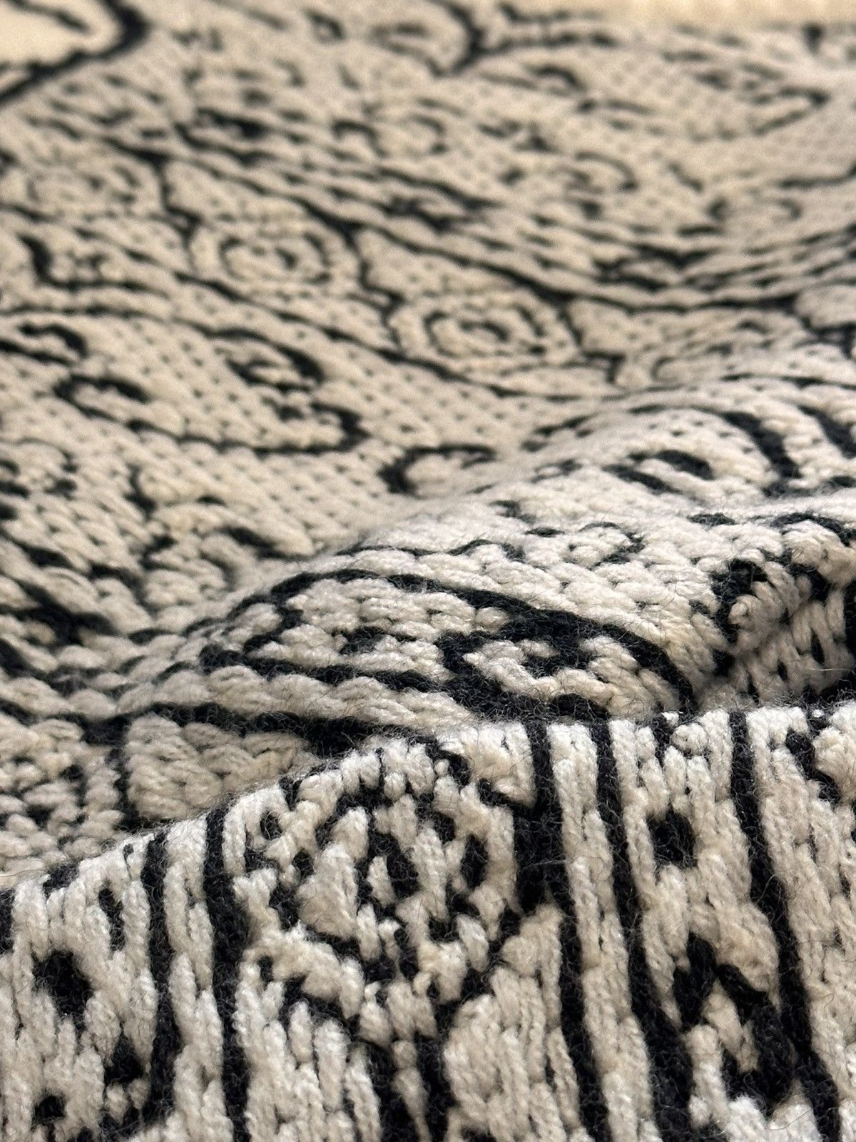 Designer × Vintage Rarest Vintage Corto Maltese ART Knitted Sweater🪭 Size US L / EU 52-54 / 3 - 7 Thumbnail