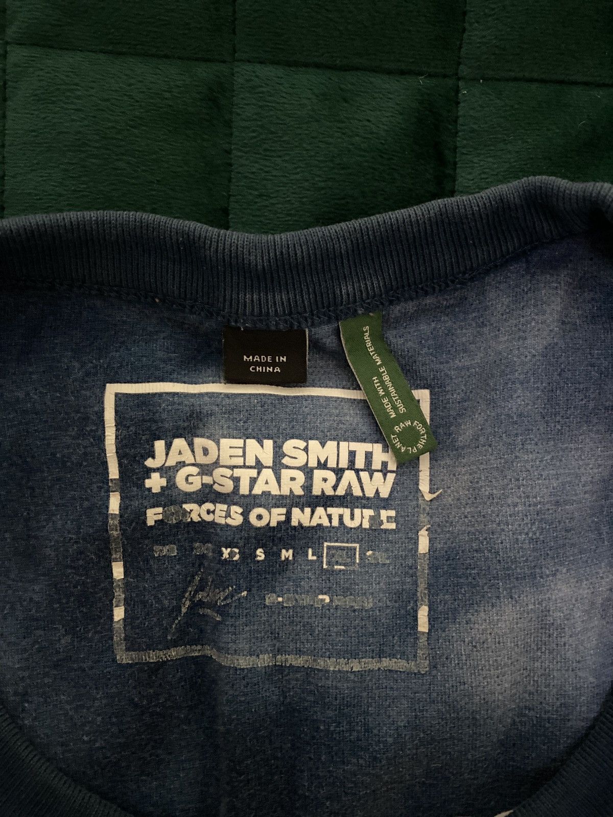 G-Star G star raw + Jaden smith Size US XL / EU 56 / 4 - 5 Thumbnail