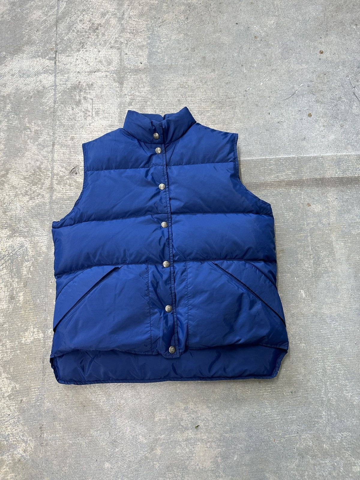 80s puffy vest hotsell