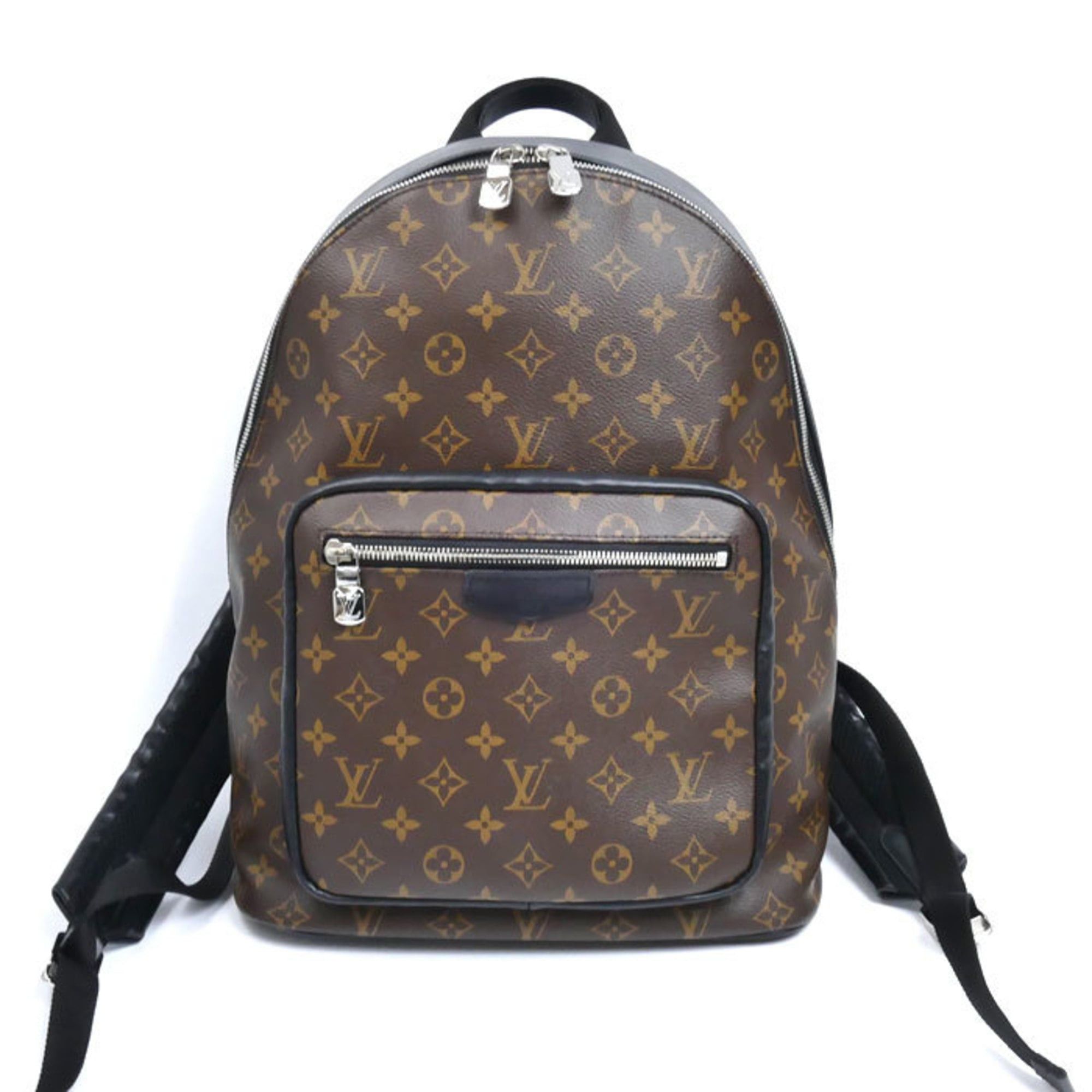 Louis Vuitton LOUIS VUITTON Josh NV Backpack/Daypack Monogram Macassar Men's M45349 Size ONE SIZE - 1 Thumbnail