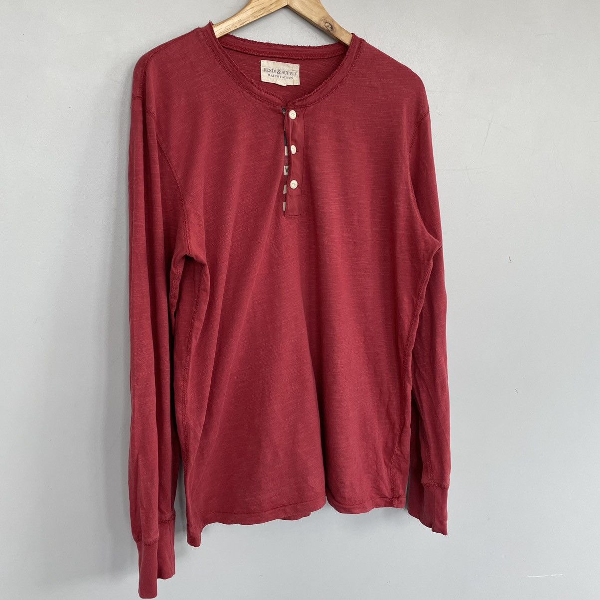 Denim & Supply Ralph Lauren × Polo Ralph Lauren × Vintage Vintage Polo Ralph Lauren Denim & Supply longsleeve t shirt Size US L / EU 52-54 / 3 - 2 Thumbnail
