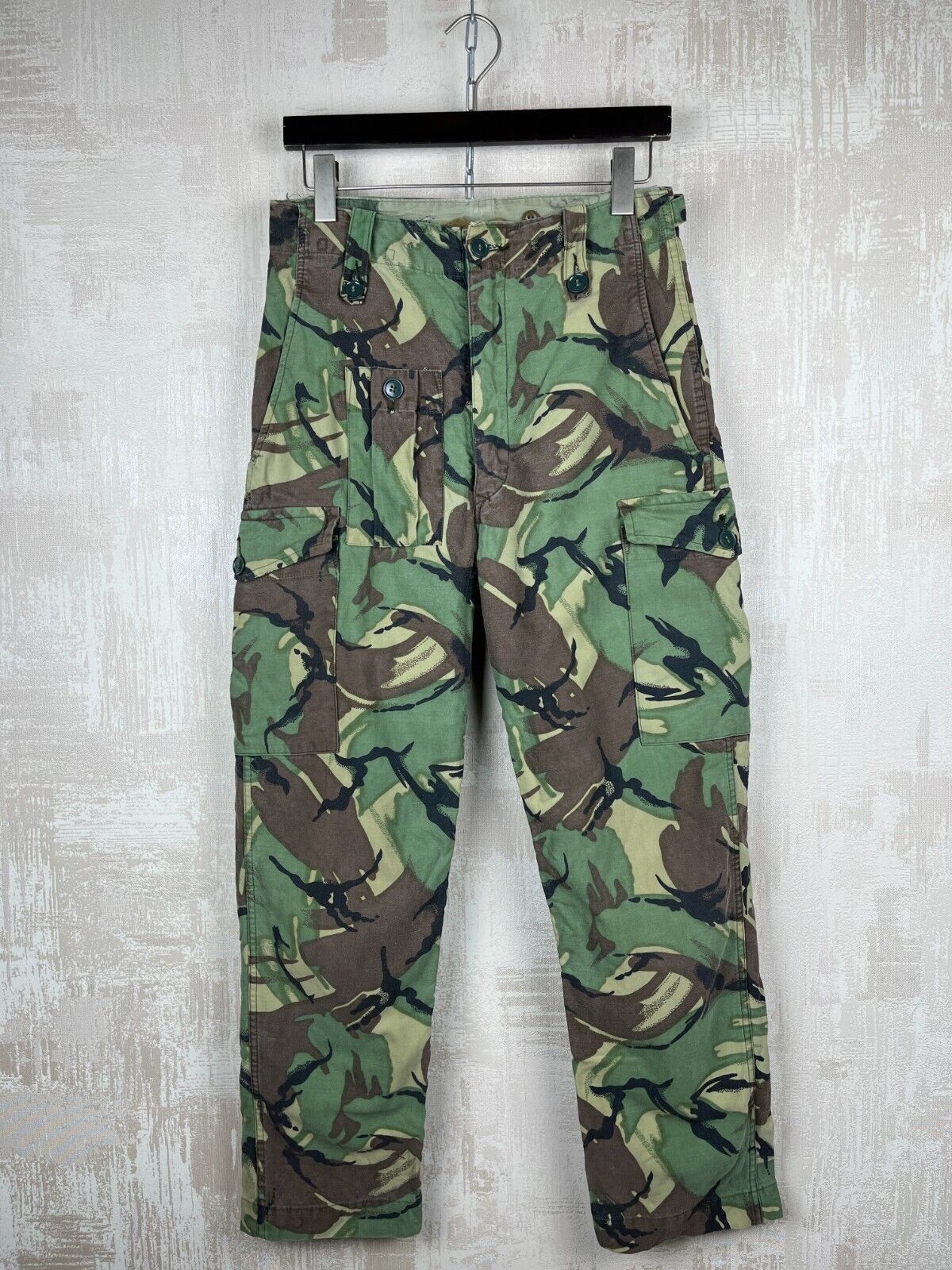 Other Vintage 70s-80s British Army Trousers Combat Pattern Pants Size US 30 / EU 46 - 2 Thumbnail
