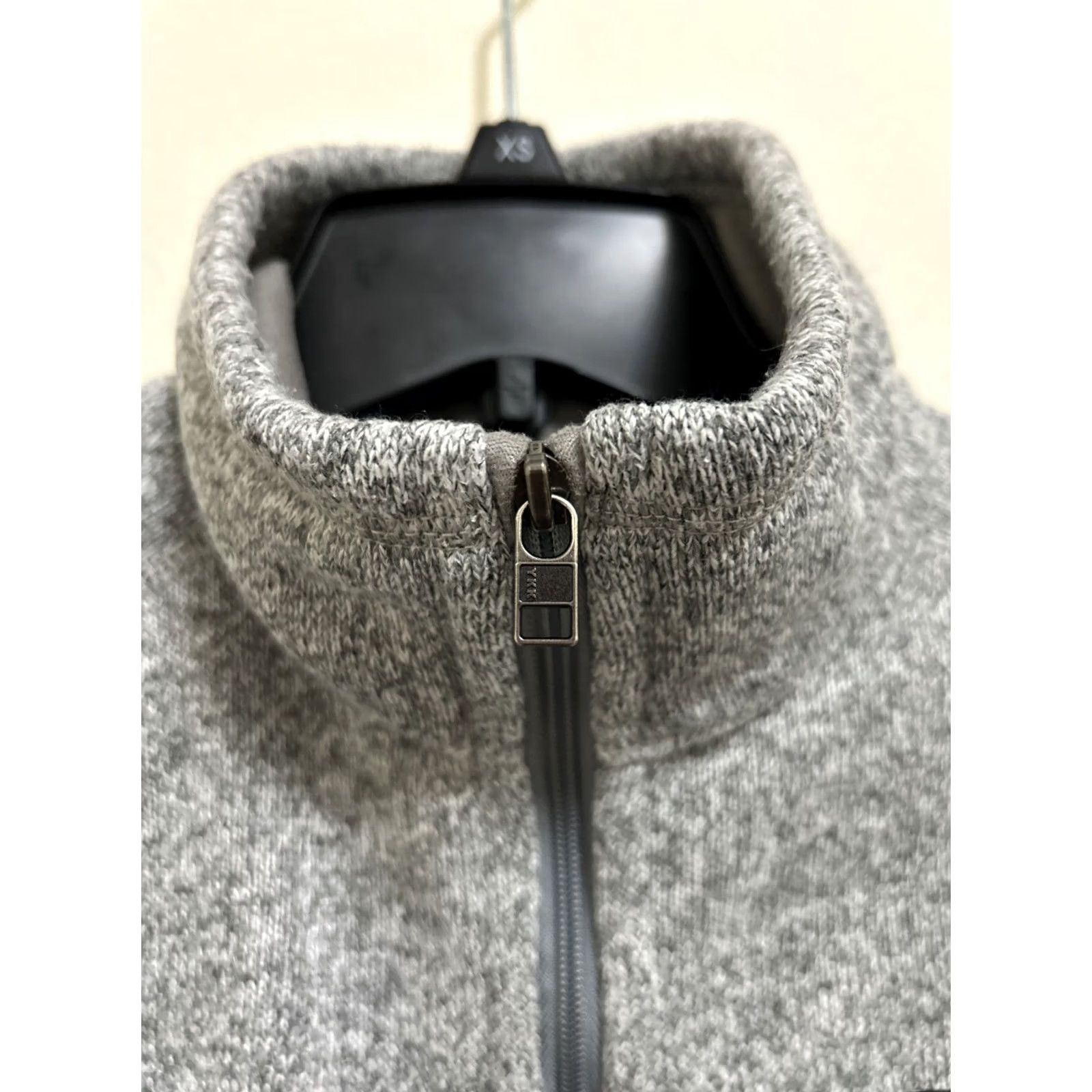 Patagonia Patagonia Better Sweater Full Zip Fleece Womens Size Small Heather Gray LS YKK Jacket Women Regular Small Sweater Outdoor Size S / US 4 / IT 40 - 5 Thumbnail