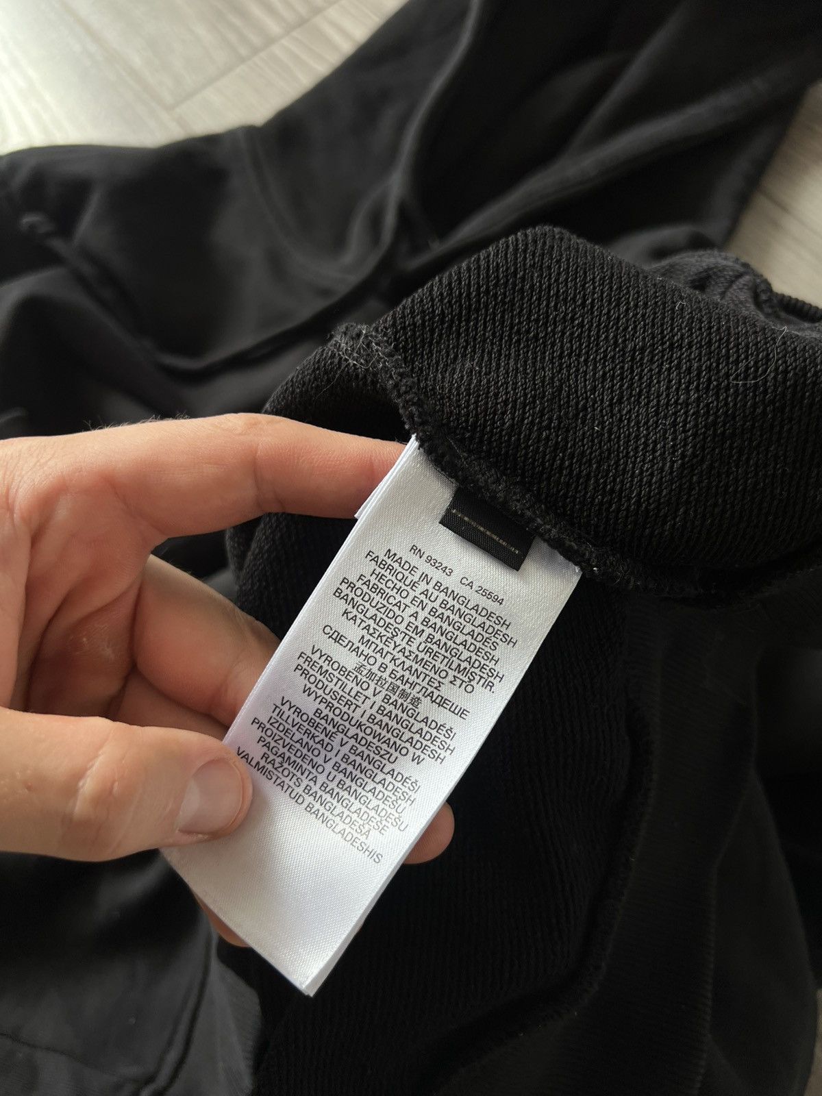 Diesel Diesel Industry Denim Division New Collection Black Hoodie Size US L / EU 52-54 / 3 - 10 Thumbnail