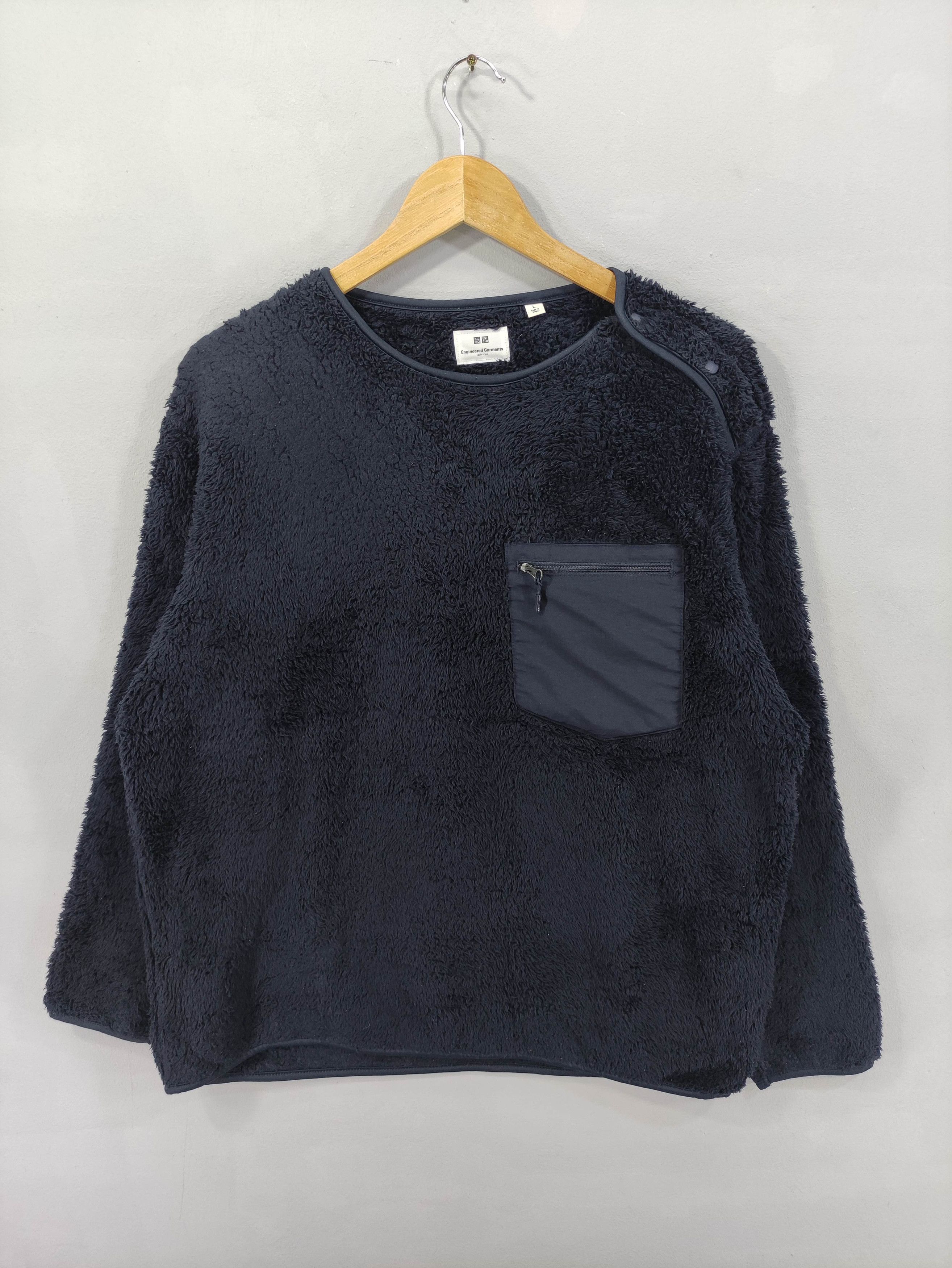 Engineered Garments × Uniqlo Engineered Garments Uniqlo Jumper Fleece Sweater Size US L / EU 52-54 / 3 - 1 Thumbnail