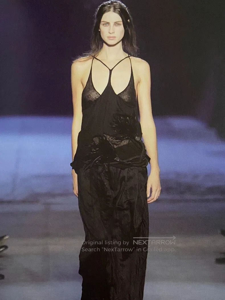 Ann Demeulemeester Ann demeulemeester 2006 Summer vest. Size US L / EU 52-54 / 3 - 2 Thumbnail