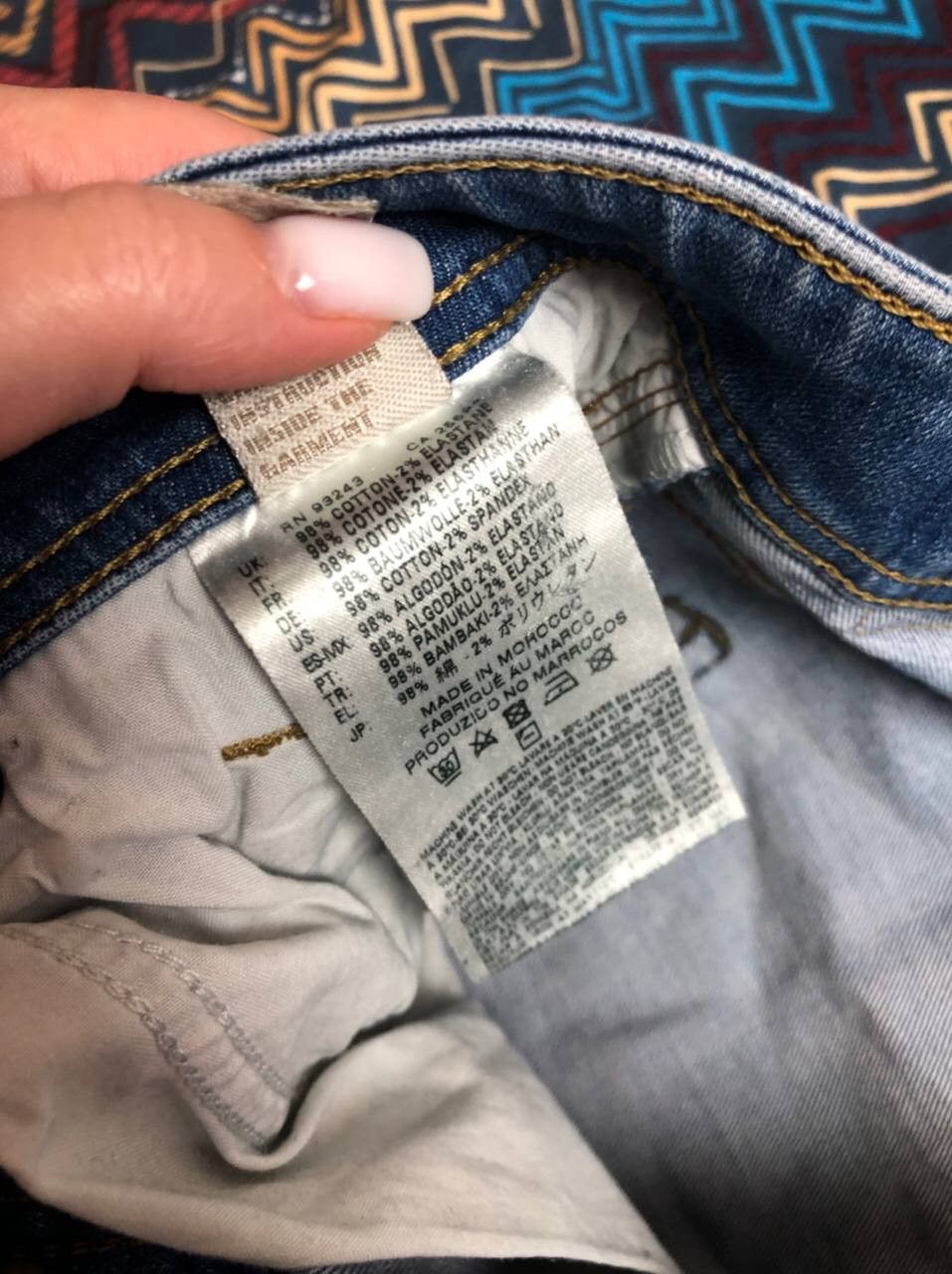 Diesel × Vintage Vintage Y2K Diesel jeans denim faded stretwear style size 29 Size 29" - 4 Thumbnail