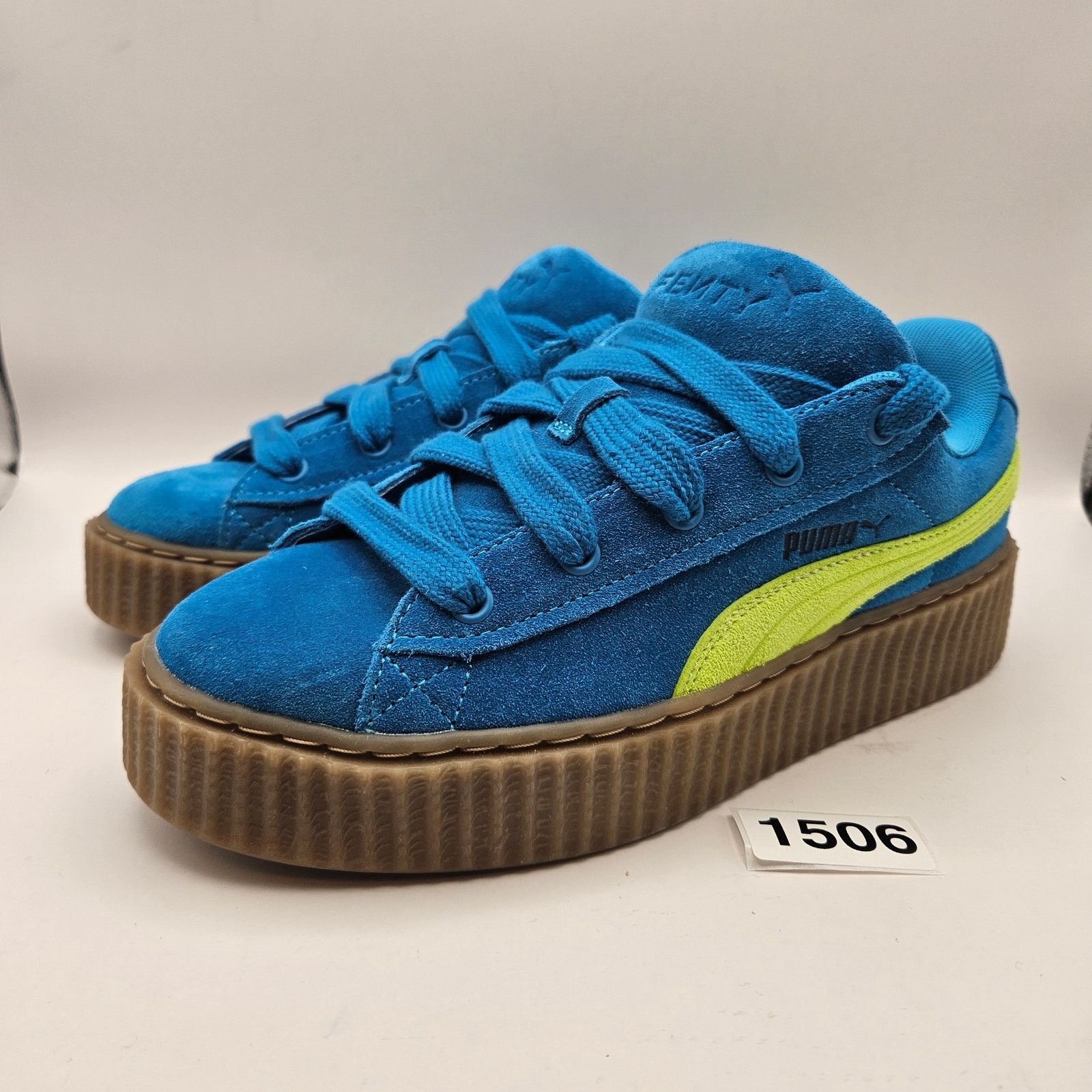 Puma PUMA X RIHANNA FENTY WOMEN'S 6 CREEPER PHATTY SPEED BLUE Size US 6 / IT 36 - 2 Thumbnail