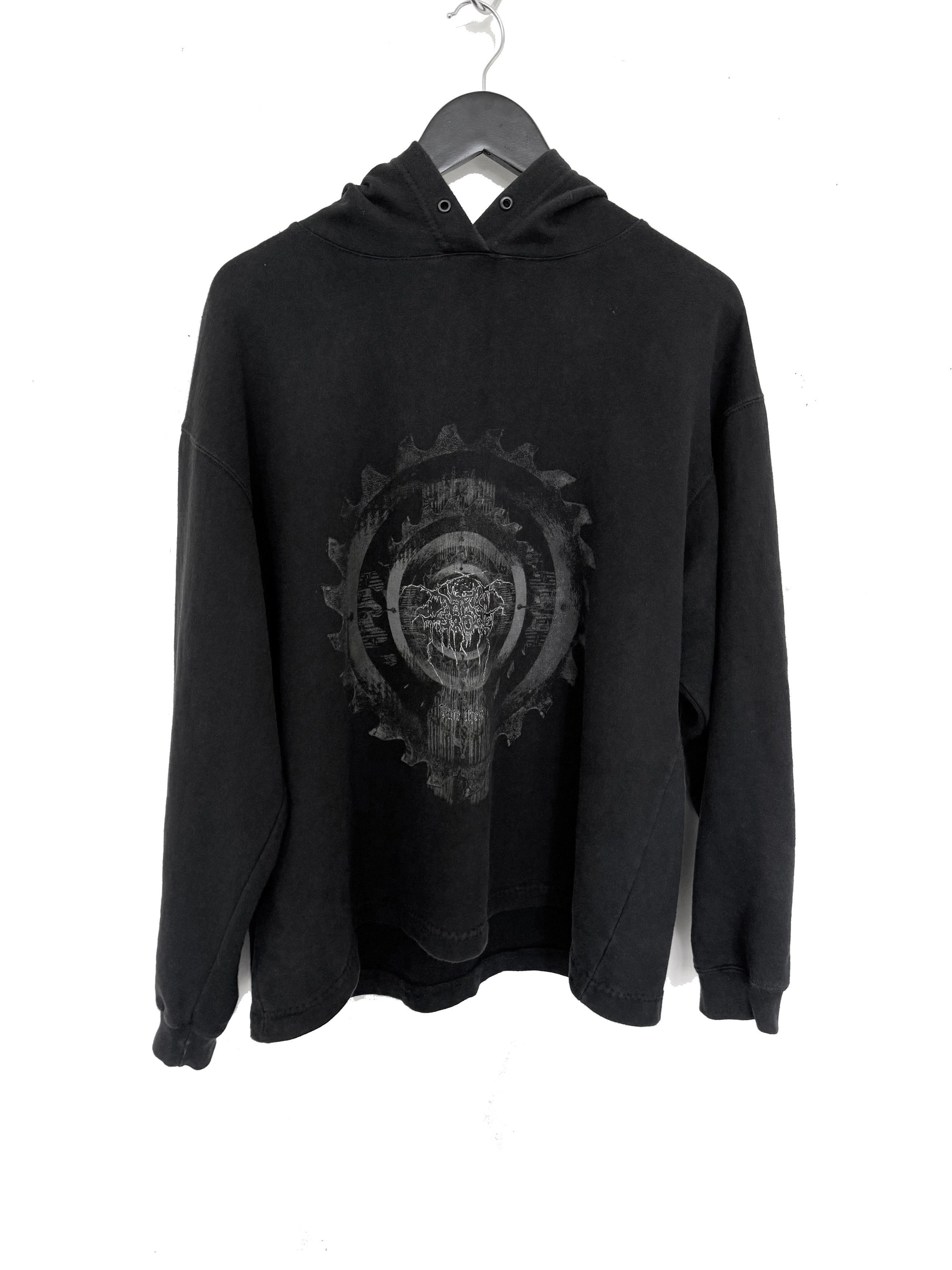 Vintage Darkthrone Hate Them Hoodie Size US XL / EU 56 / 4 - 3 Thumbnail