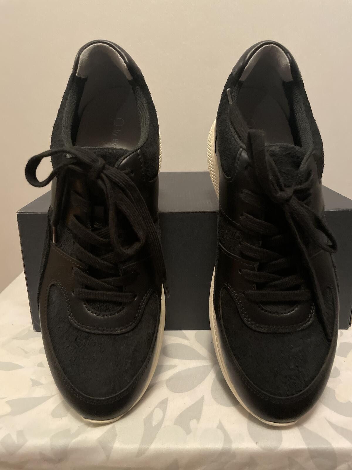 Everlane NIB Everlane Size 10 Trainer Black Suede Sneaker Shoes Size US 10 / EU 43 - 3 Thumbnail