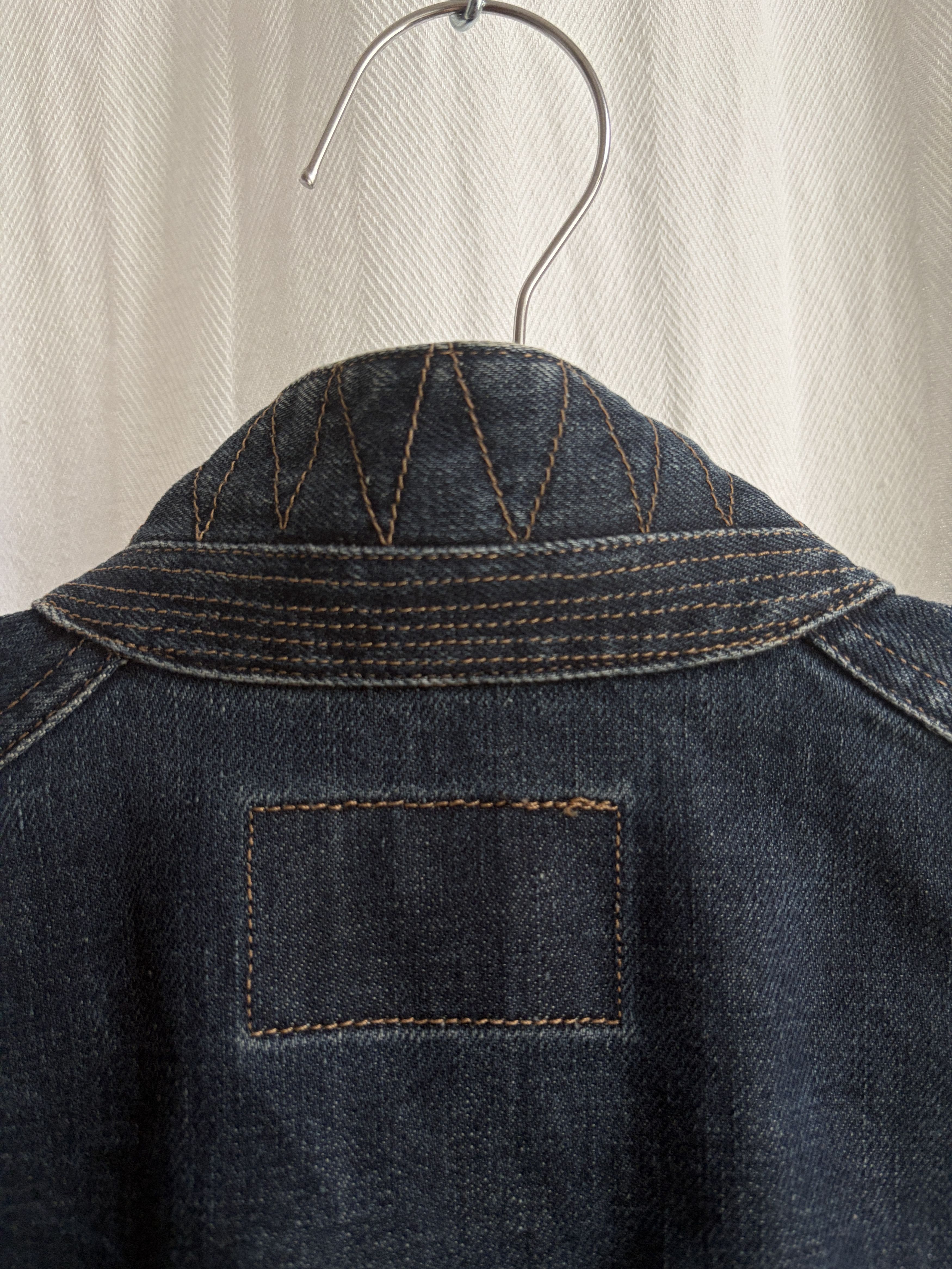 Gucci by Tom Ford SS02 Military Trucker Denim Jacket Size M / US 6-8 / IT 42-44 - 8 Thumbnail