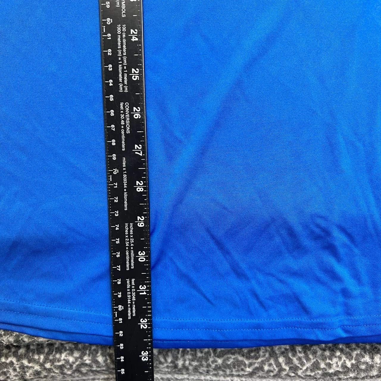 Majestic Chicago Cubs Shirt Men Blue Red Majestic Short Sleeve XL Size US XL / EU 56 / 4 - 5 Thumbnail
