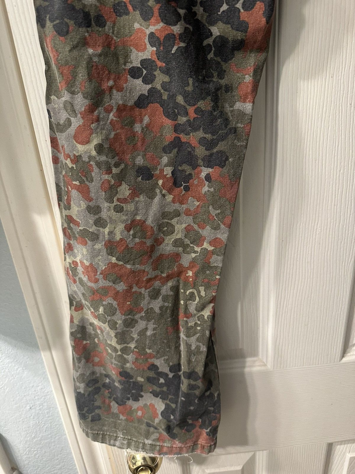 Stone Island Stone Island Flecktarn Camo Pants Size US 32 / EU 48 - 8 Thumbnail
