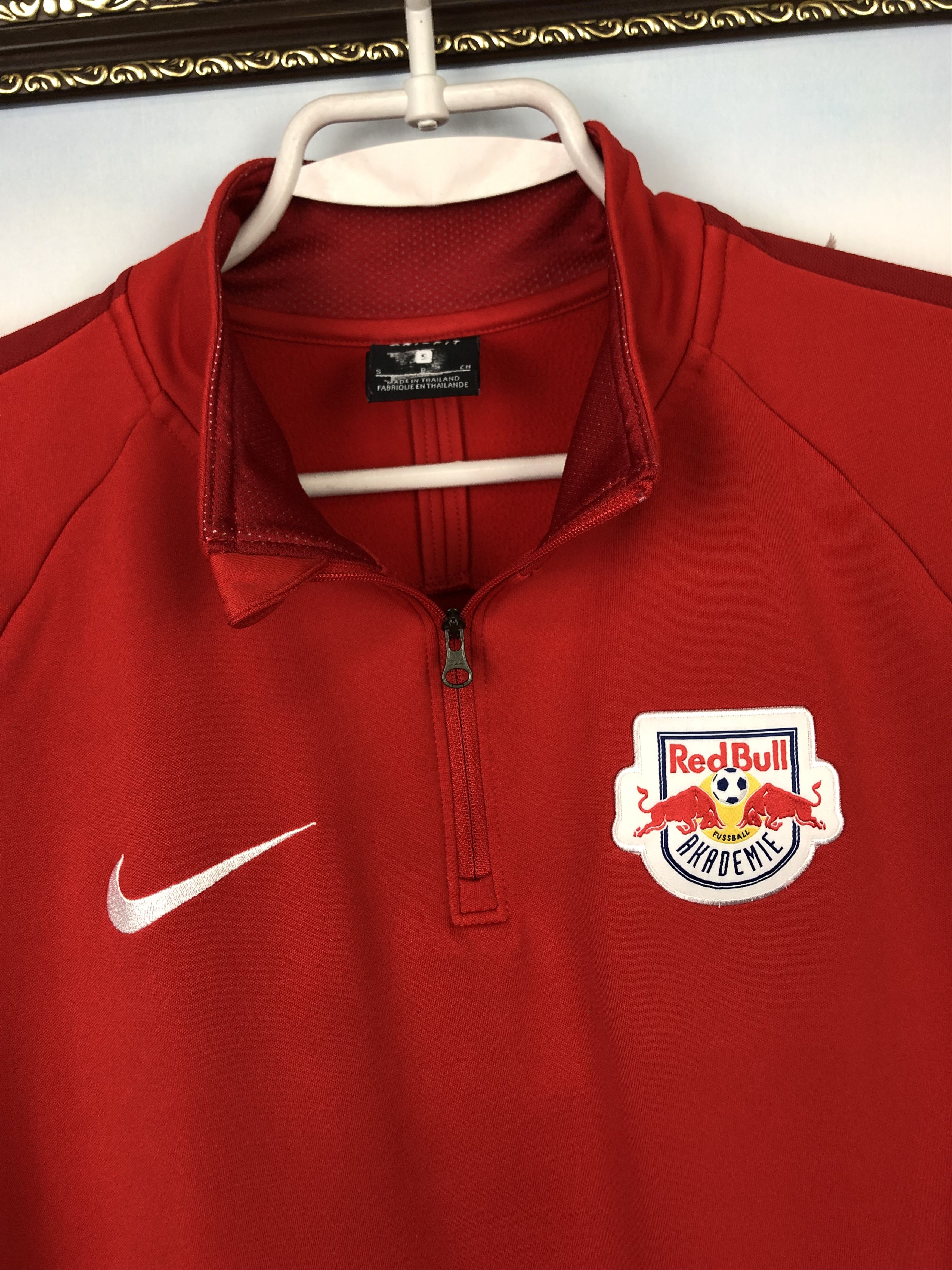 Nike Nike Red Bull Salzburg Football Sweatshirt Train Soccer Size US S / EU 44-46 / 1 - 3 Thumbnail