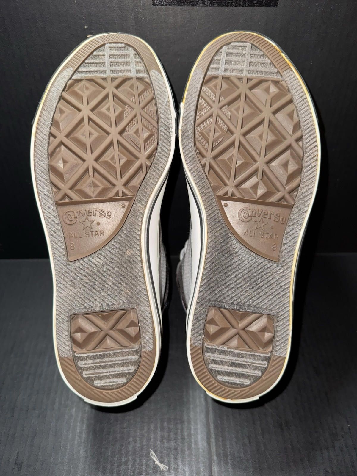 Converse Converse Chuck Taylor All Star Padded Collar High Grey Sz 8 Size US 8 / EU 41 - 8 Thumbnail
