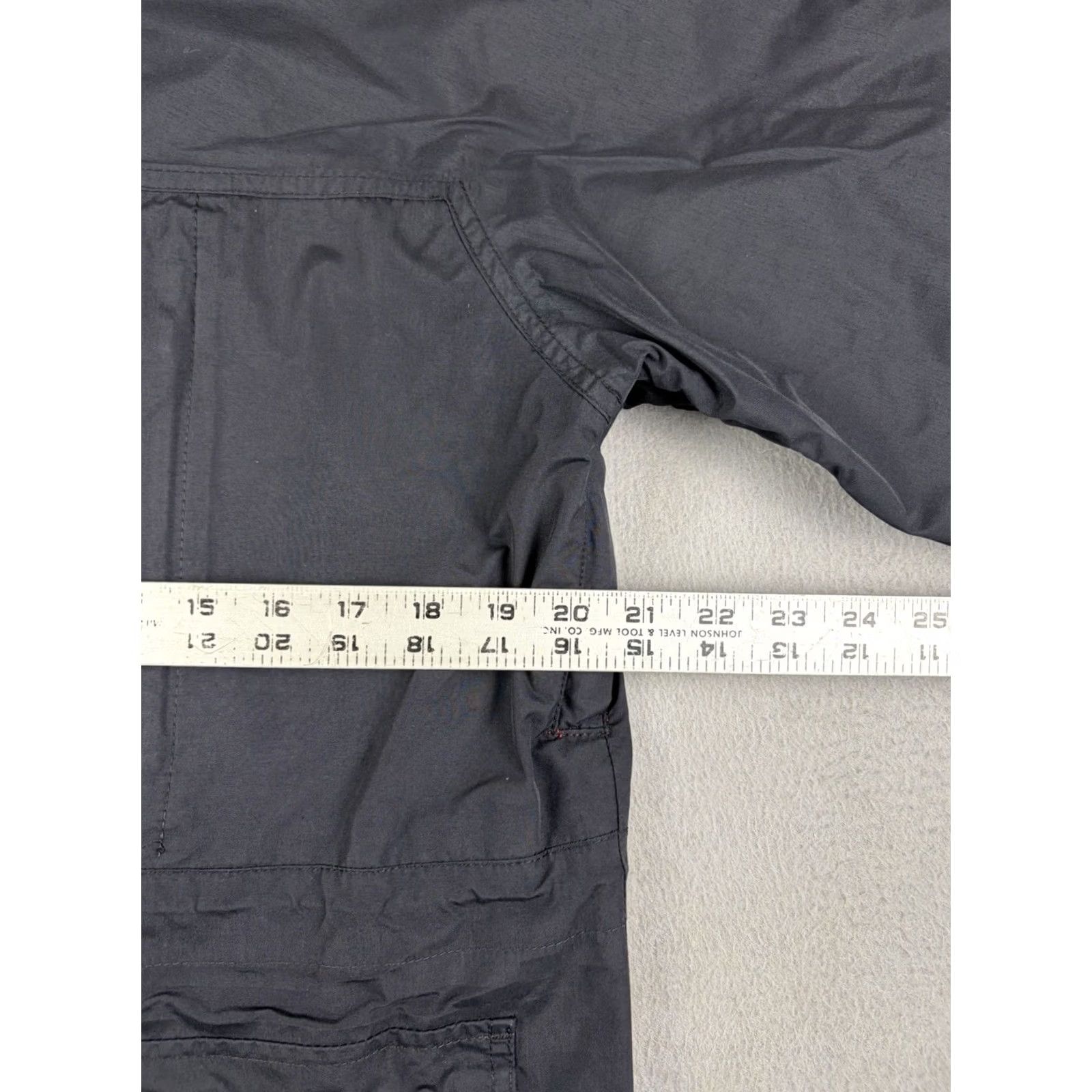Vintage VINTAGE REI Co Op Jacket Men’s S Black Full Zip Gore Tex 90s Rain Coat Outdoors Size US S / EU 44-46 / 1 - 7 Thumbnail