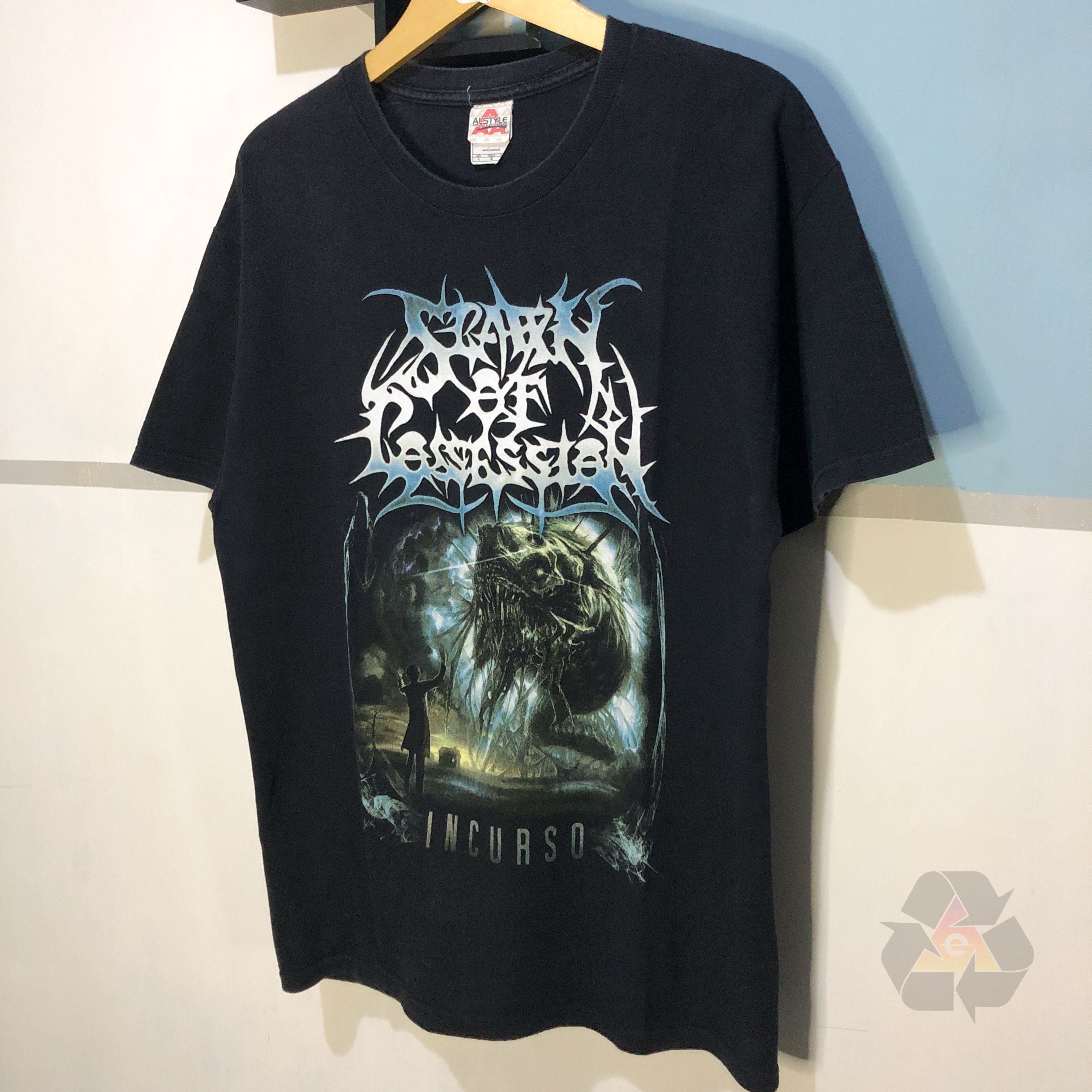 Band Tees Rare Vintage Spawn Of Possession Incurso 2012 T-Shirt Y2K Size US L / EU 52-54 / 3 - 3 Thumbnail