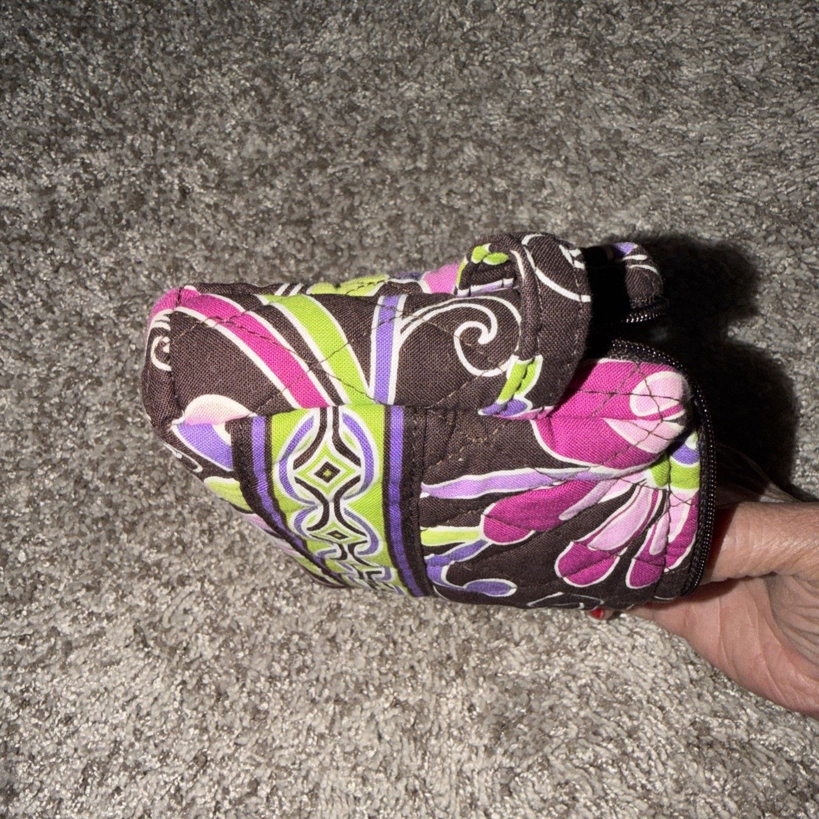 Vera Bradley vera bradley purple punch Sm Makeup Bag NWT Size ONE SIZE - 5 Thumbnail