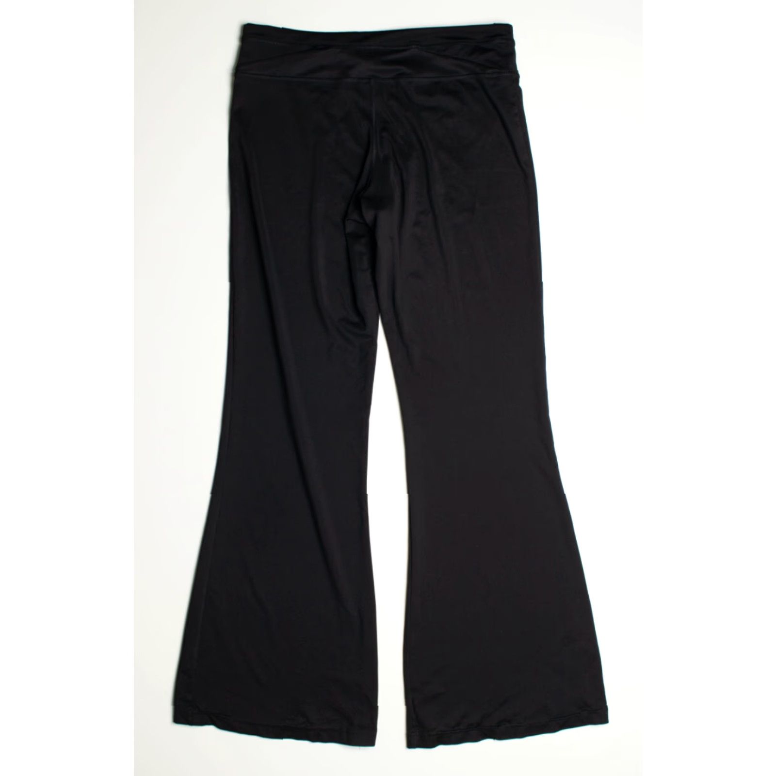 Adidas VINTAGE Adidas Track Pants Large Black Polyester Spandex Size US 33 - 3 Thumbnail